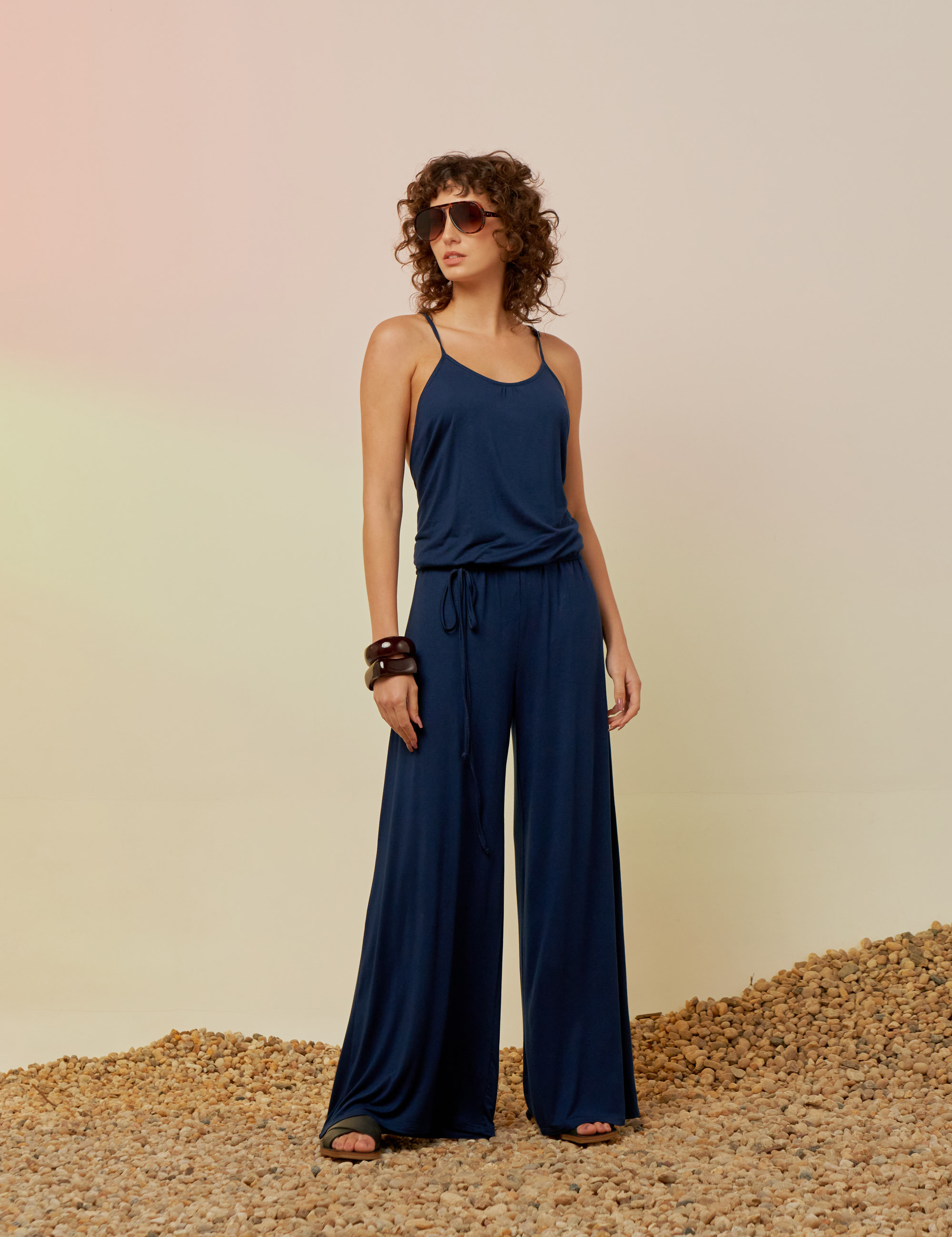 Macacão Soft Marinho