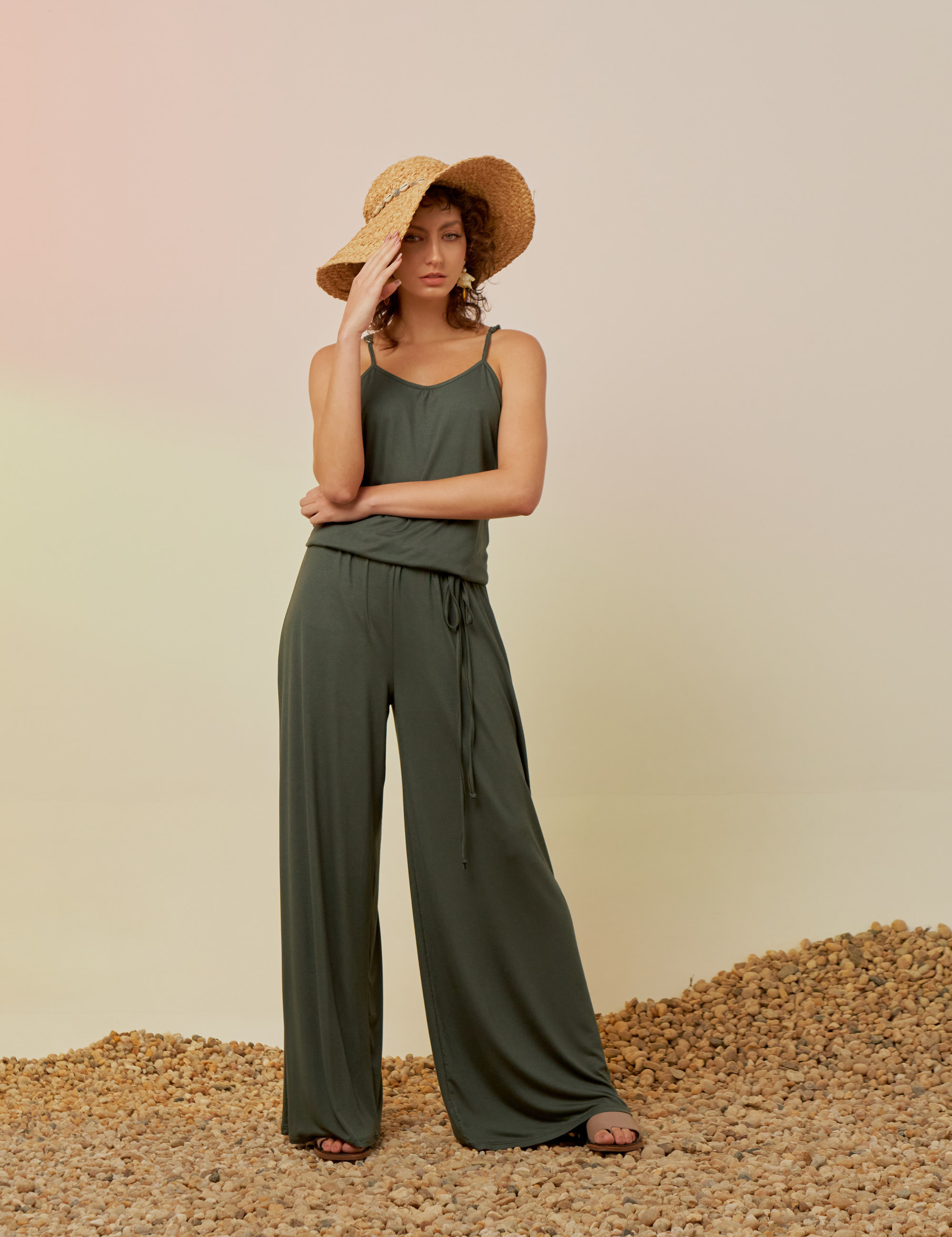 Macacão Soft Avocado