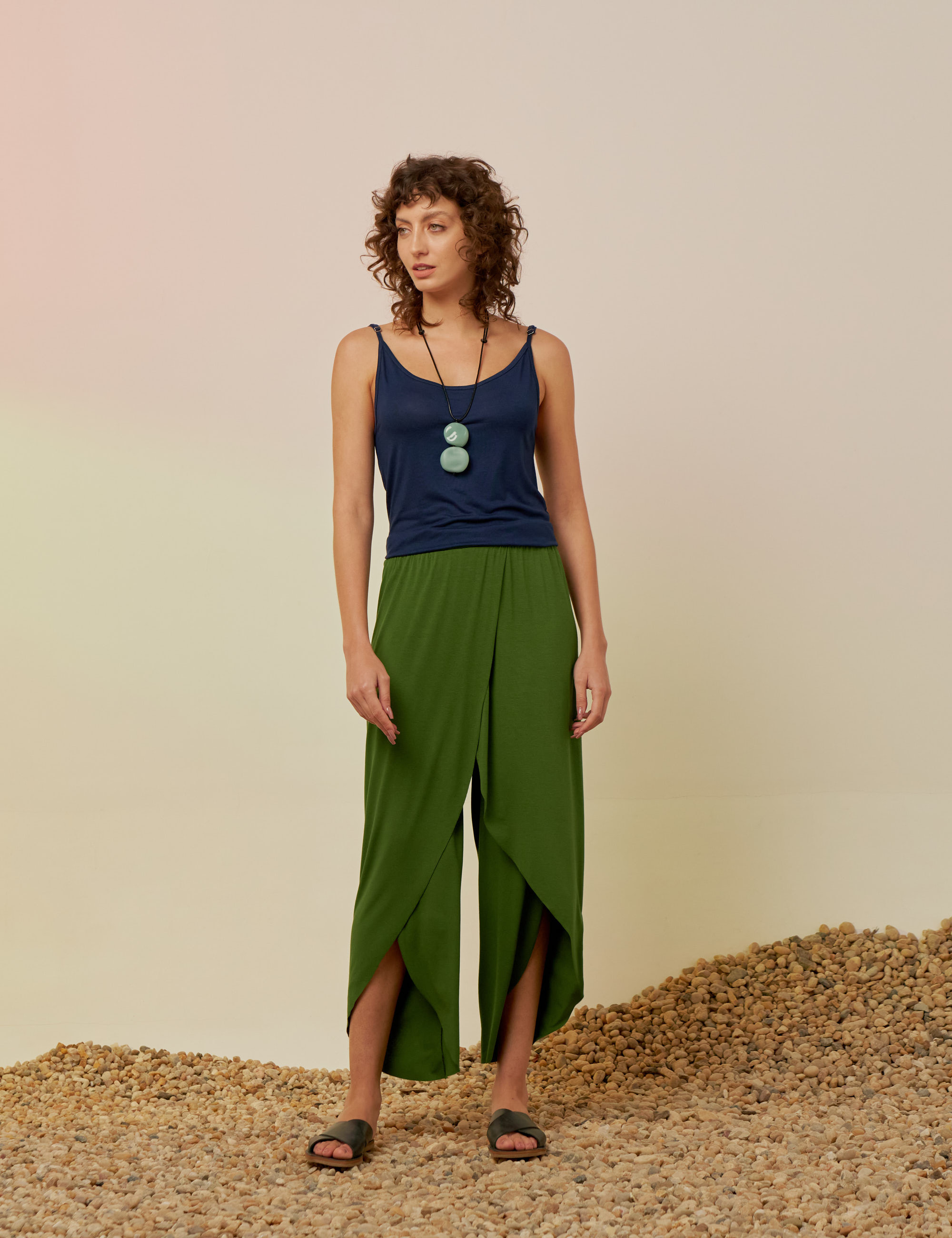 Regata Soft Regulador Marinho-U