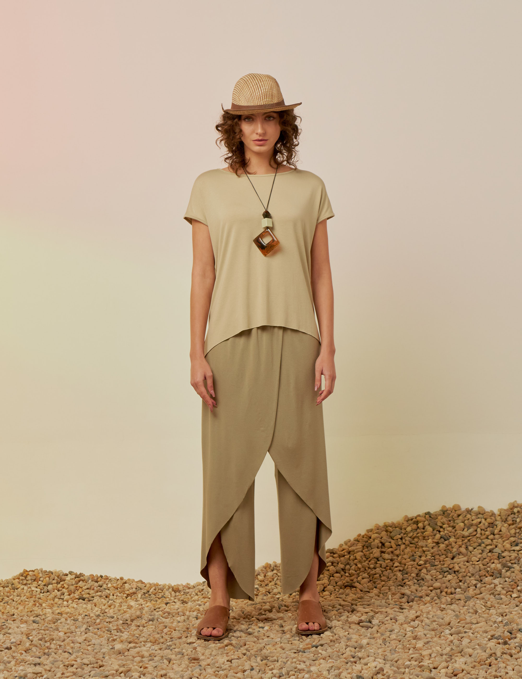 Camiseta Básica Genipapo