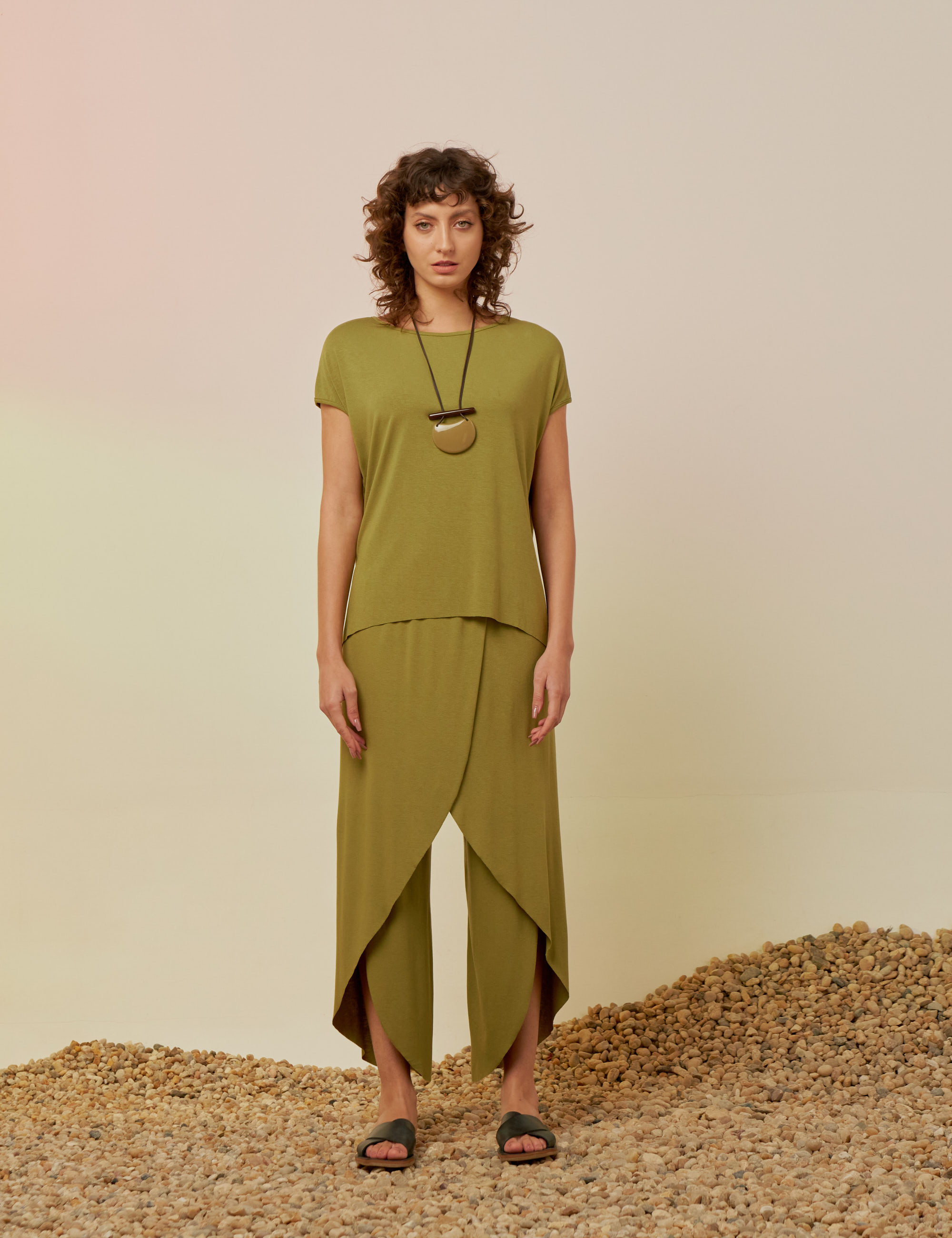 Camiseta Básica Mangaba