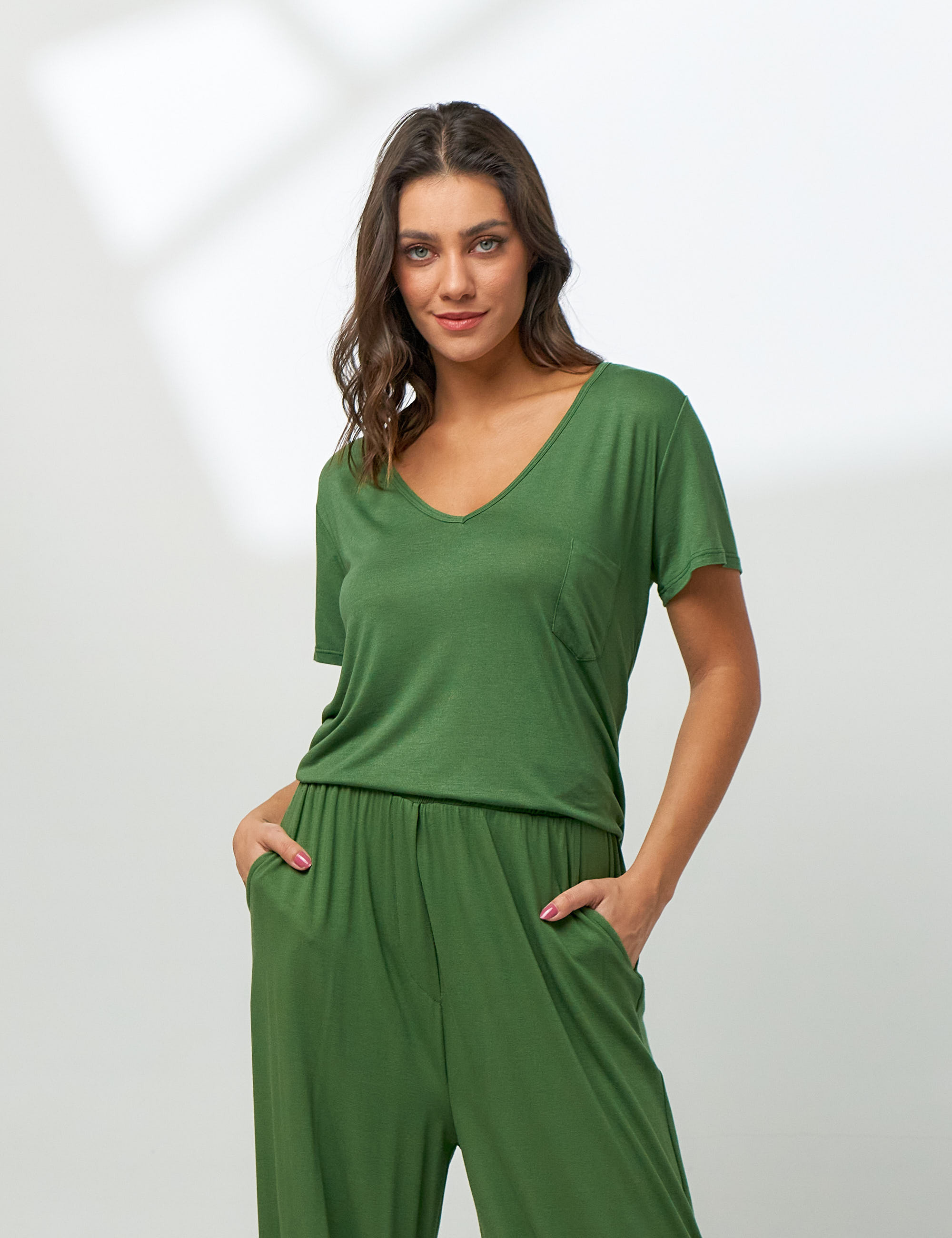 Camiseta Soft Alecrim