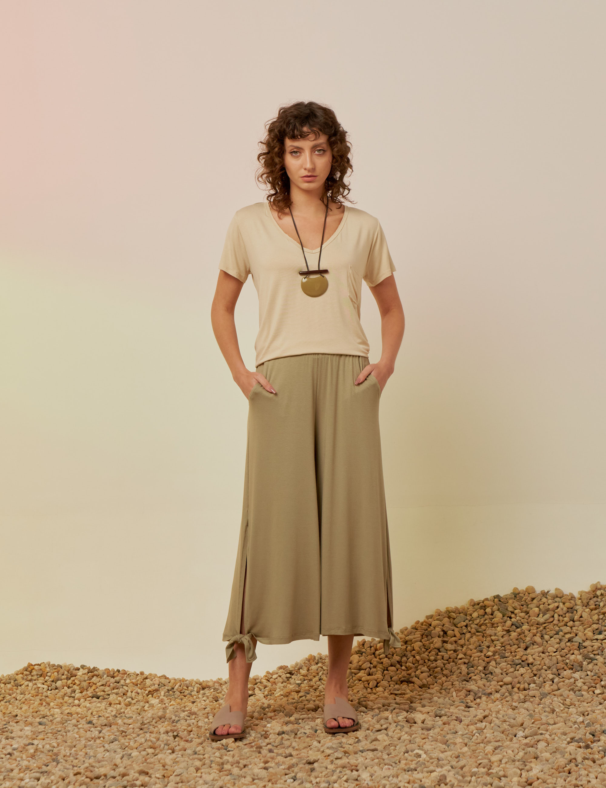 Camiseta Soft Lichia