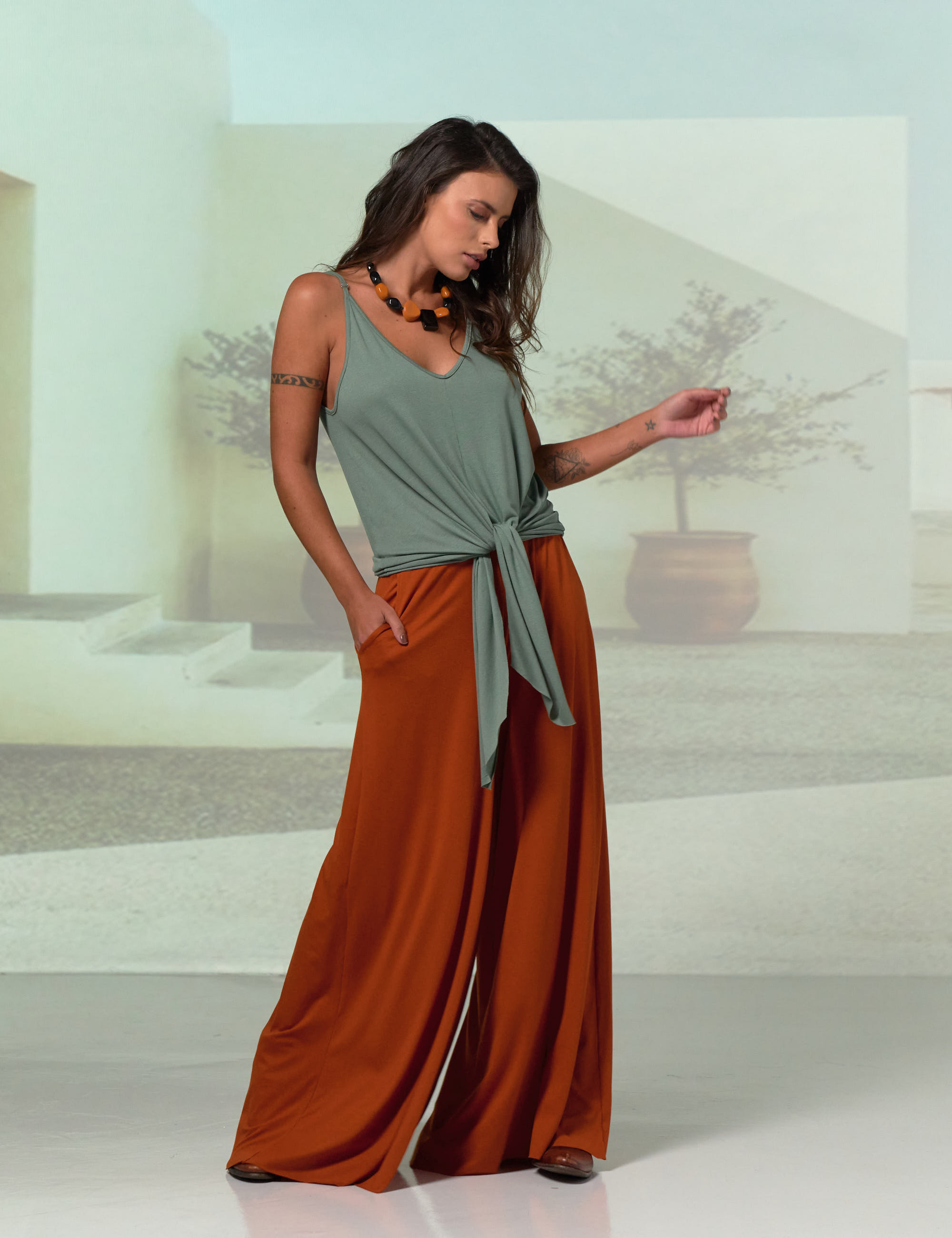 Regata Amarração Babosa