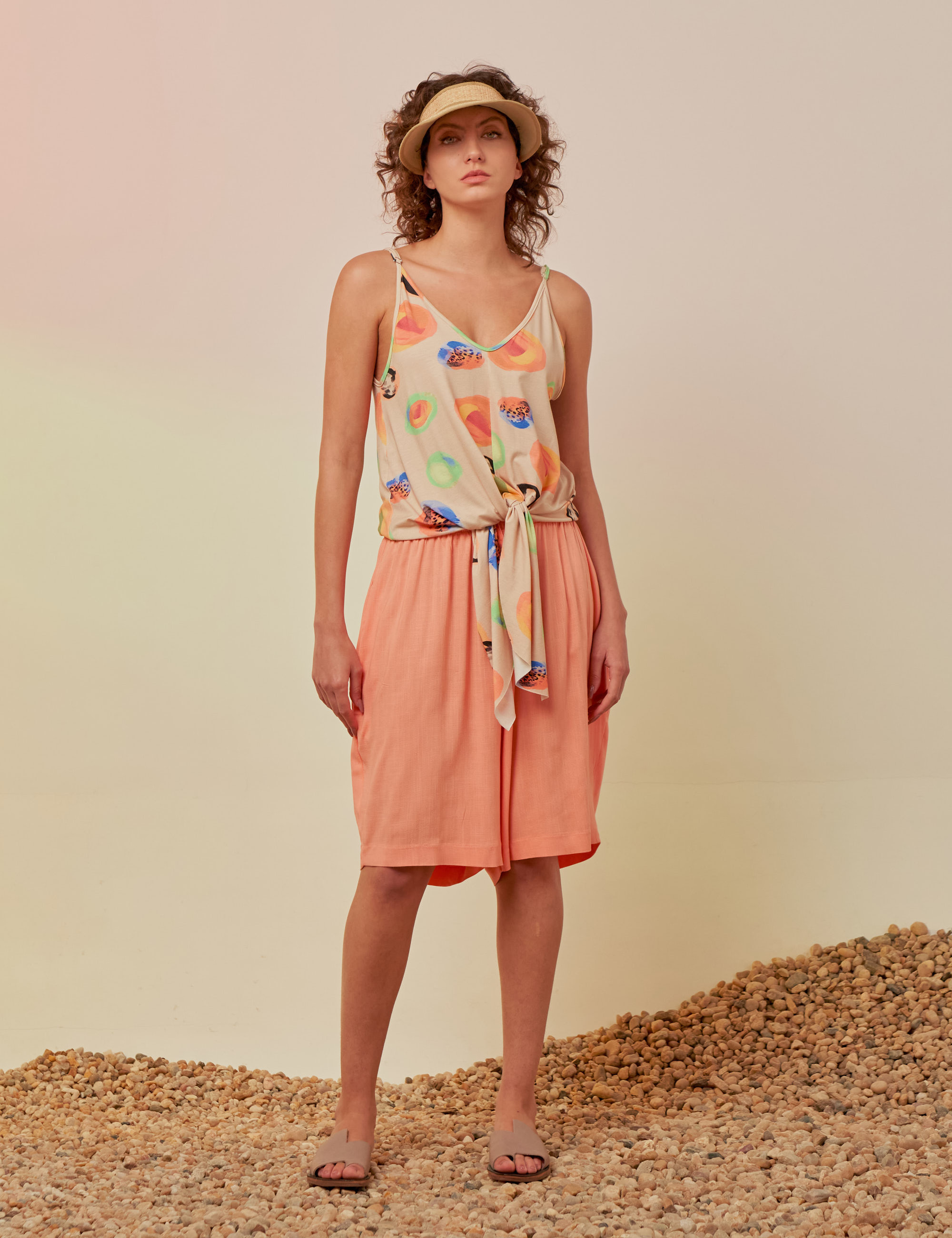 Bermuda Sertão Linho Alegria