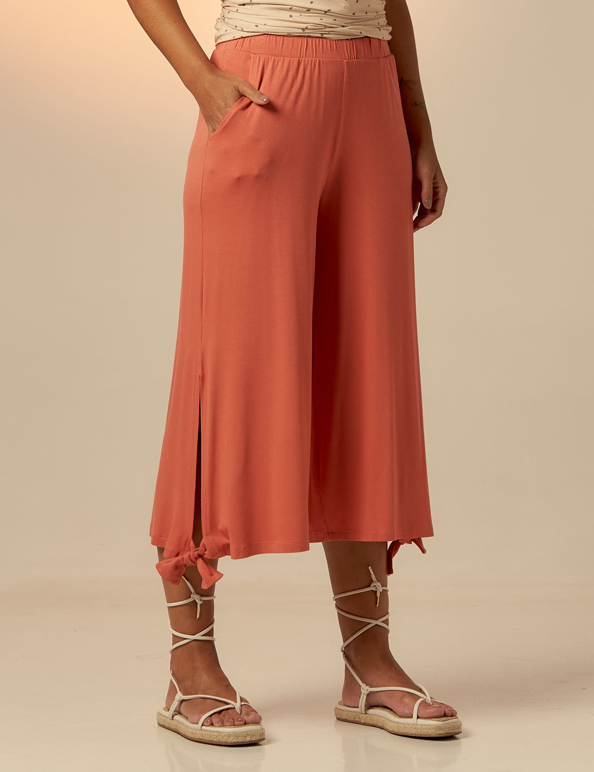 Pantacourt Laço Figo