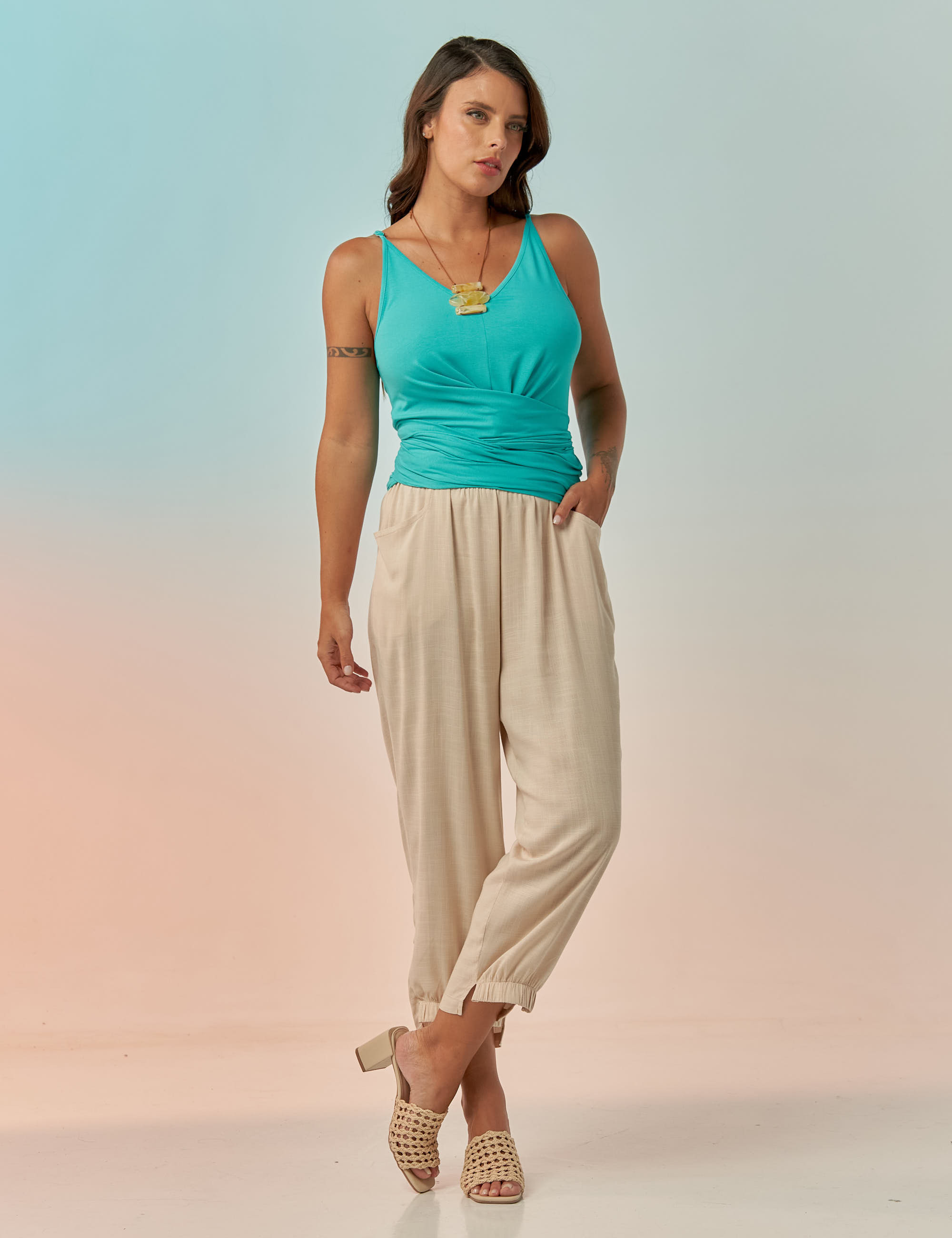 Regata Amarração Caribe