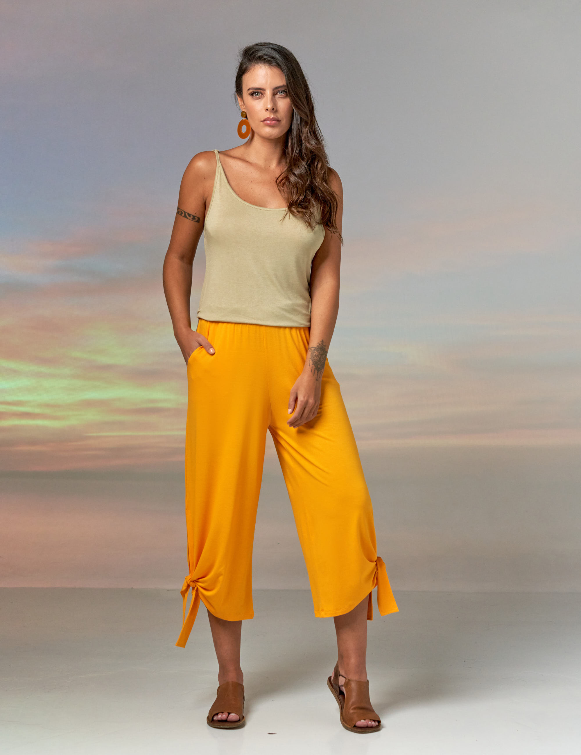 Pantacourt Laço Maracujá