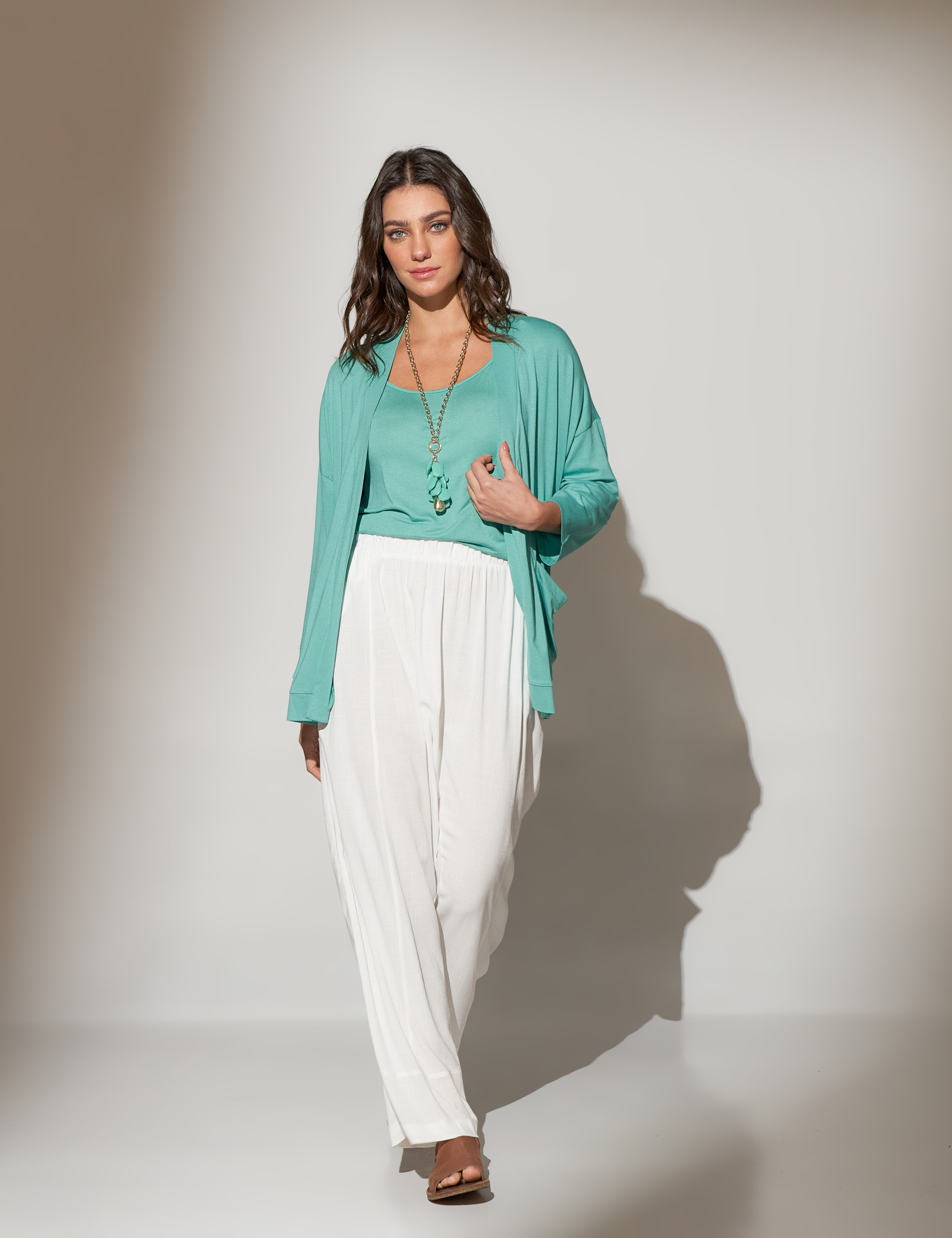 Kimono Malha Jangada-U