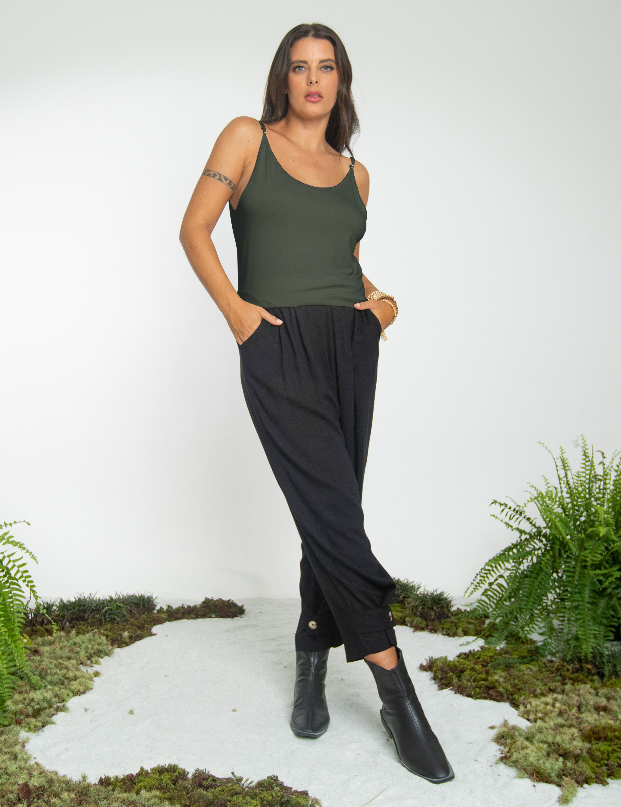 Regata Regulador Verde Selva