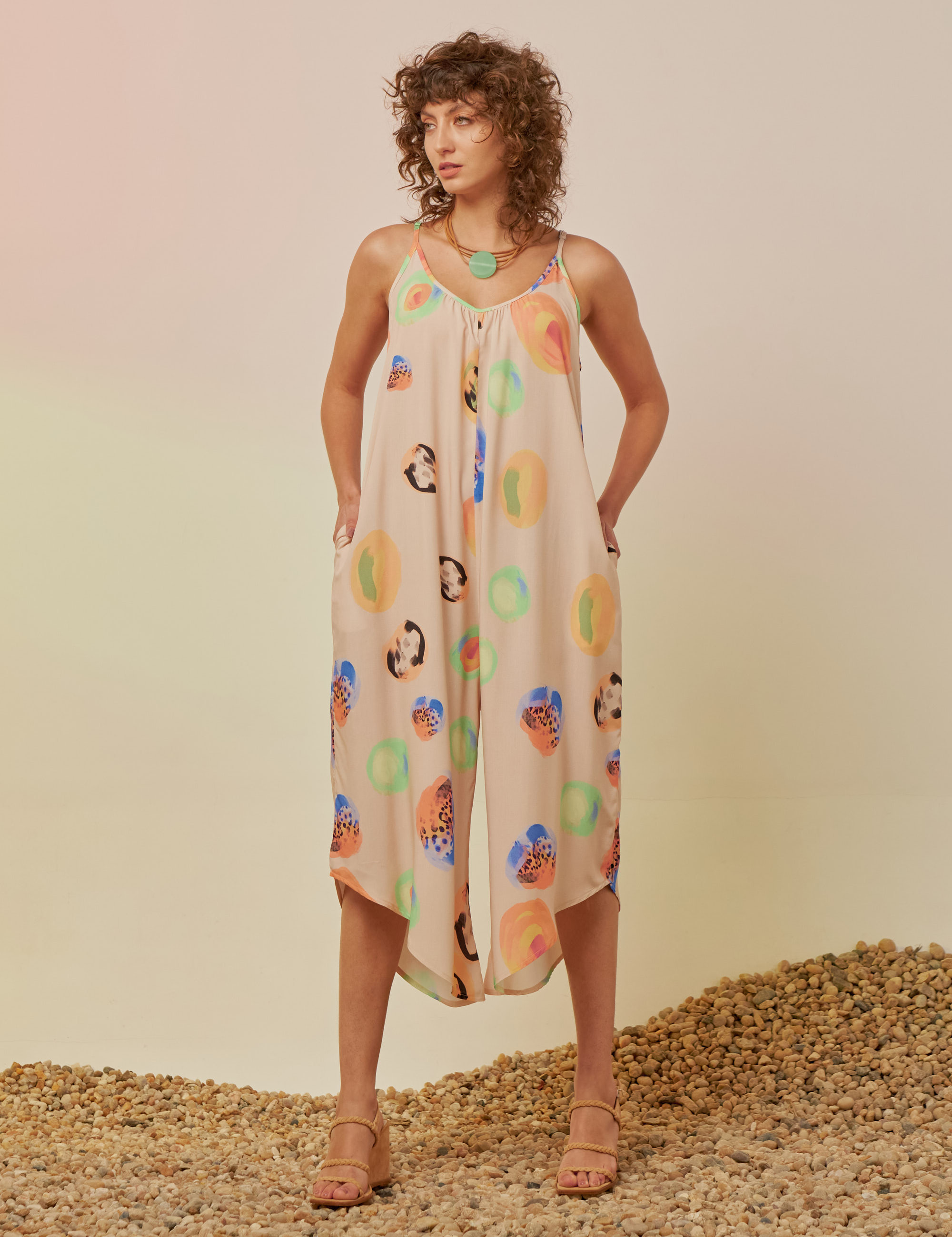 Macacão Palhacinho Cerrado