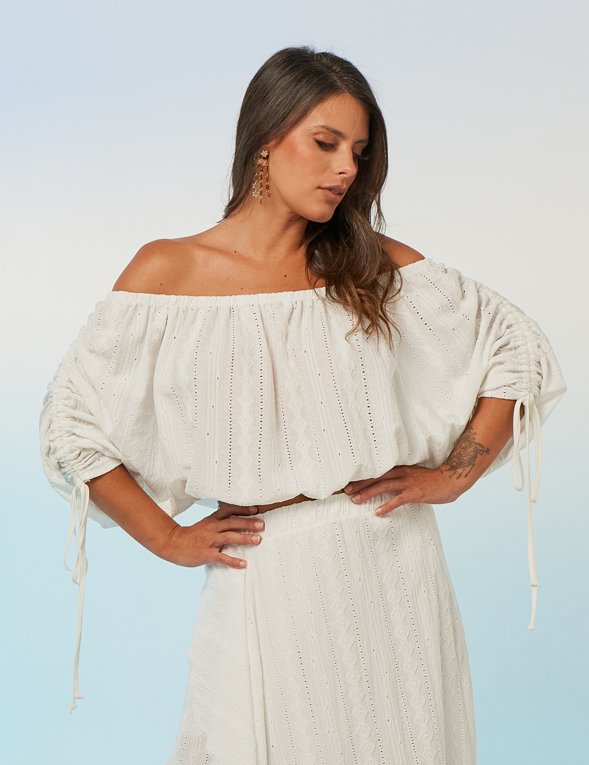 Blusa Franzida Laise Off