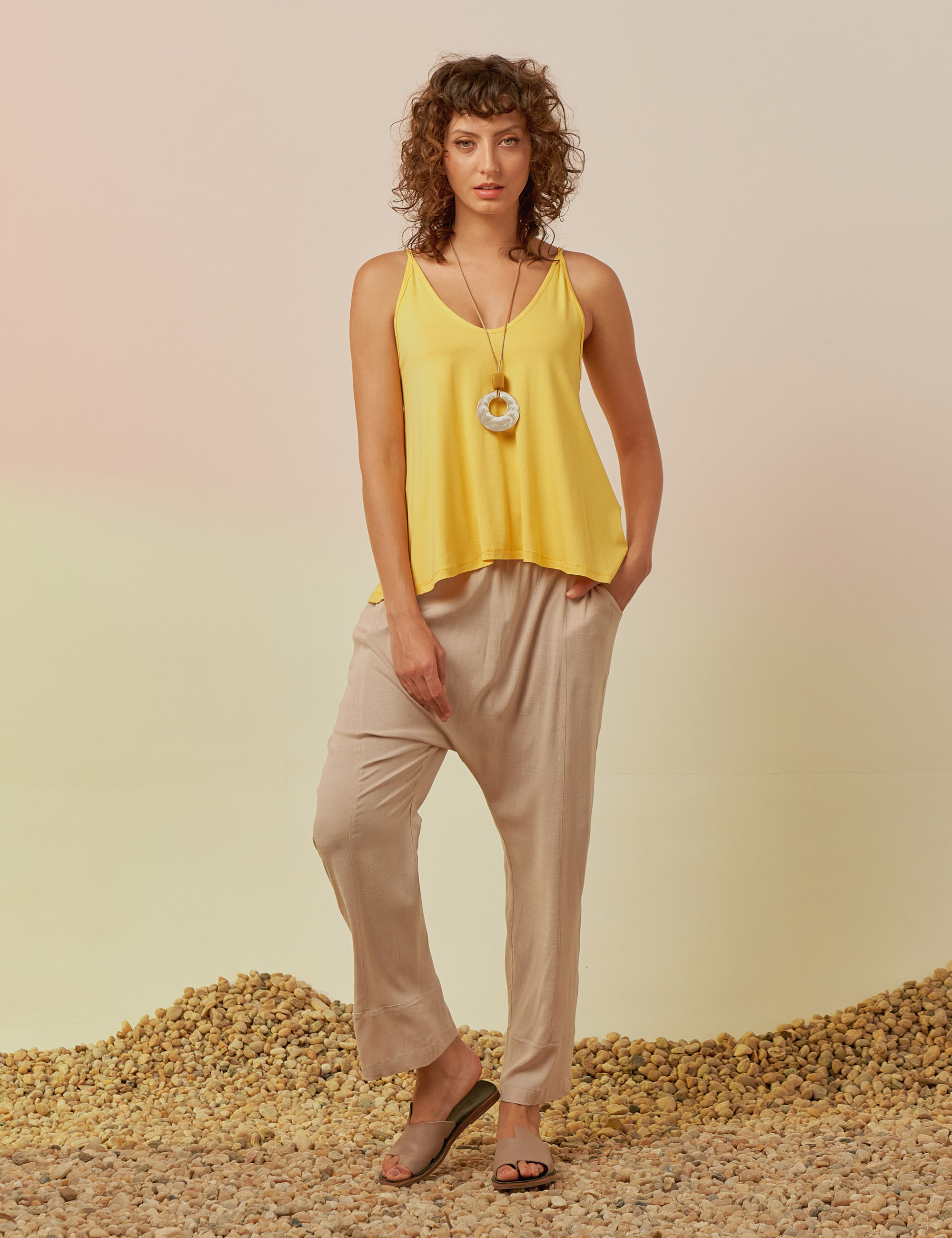 Regata Evasê Alcinha Cajueiro