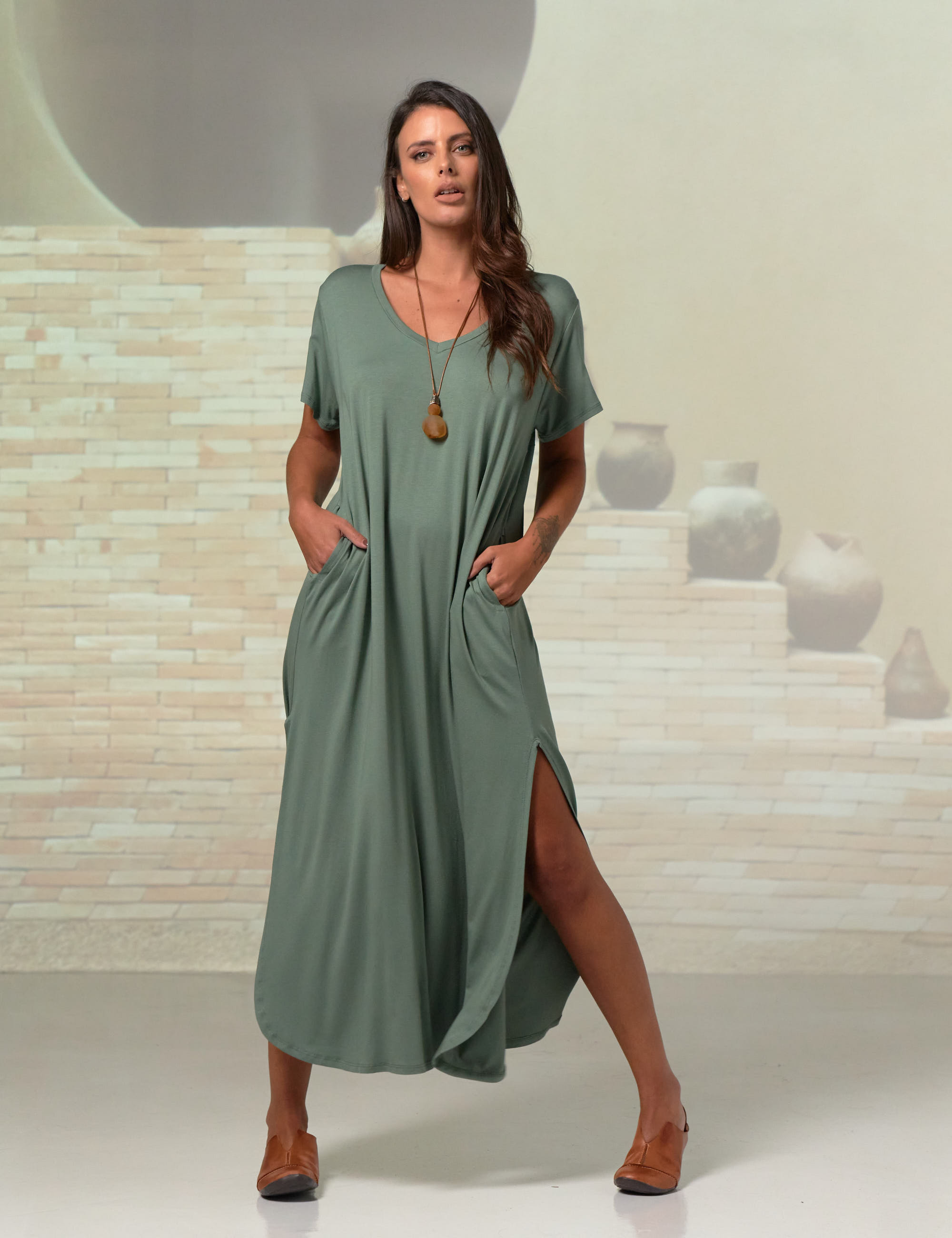 Vestido Camisetão Babosa