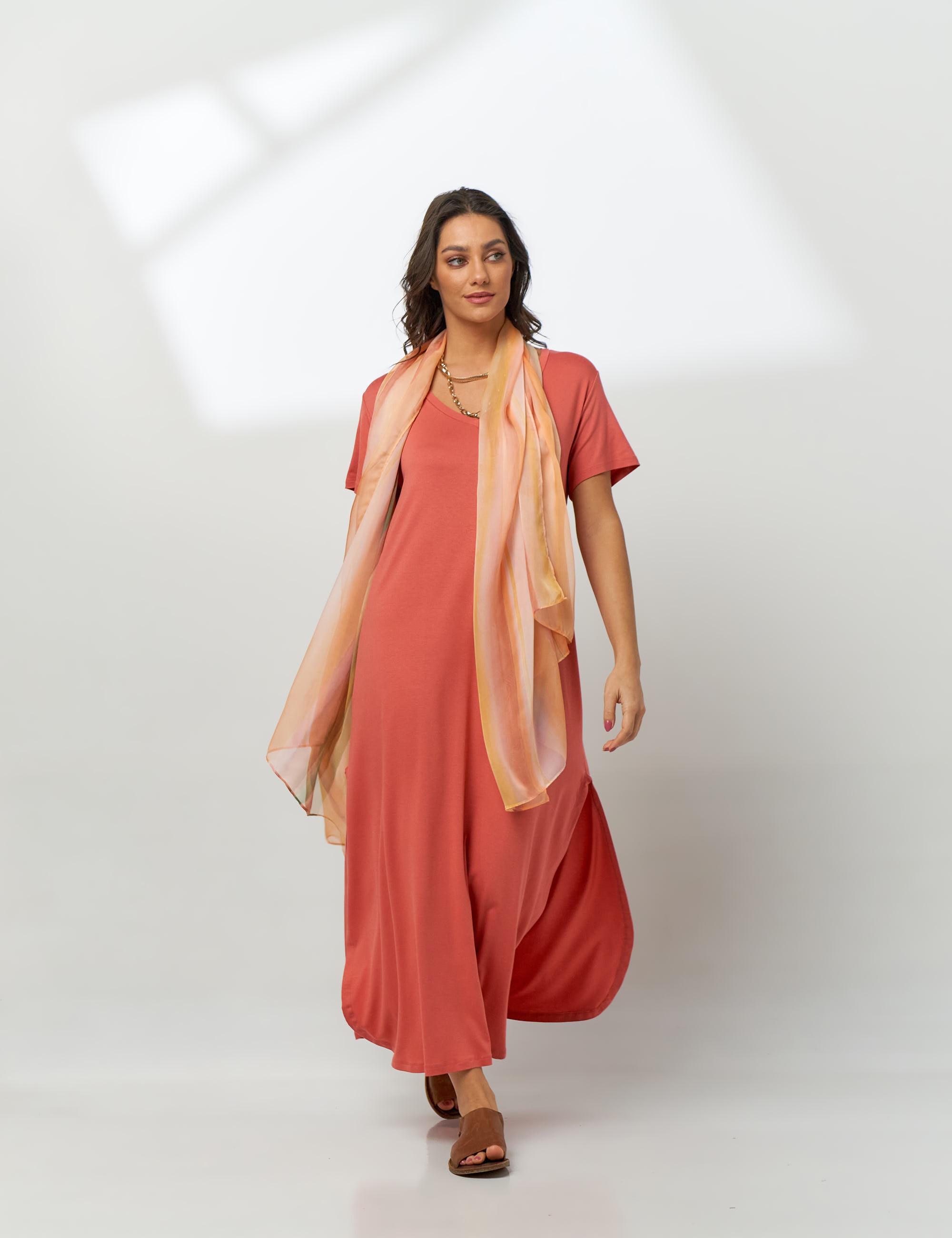 Vestido Camisetão Figo