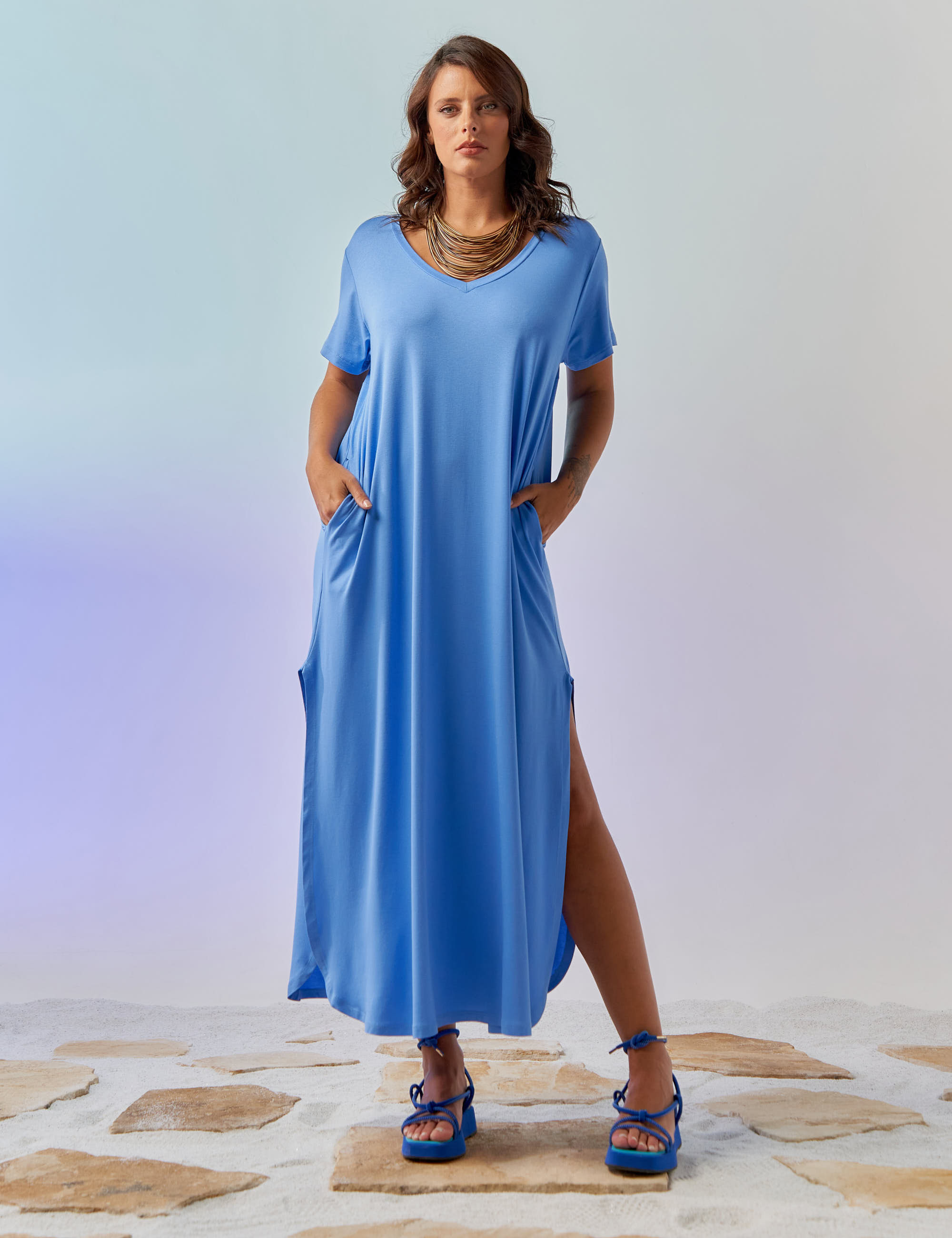 Vestido Camisetão Mágico