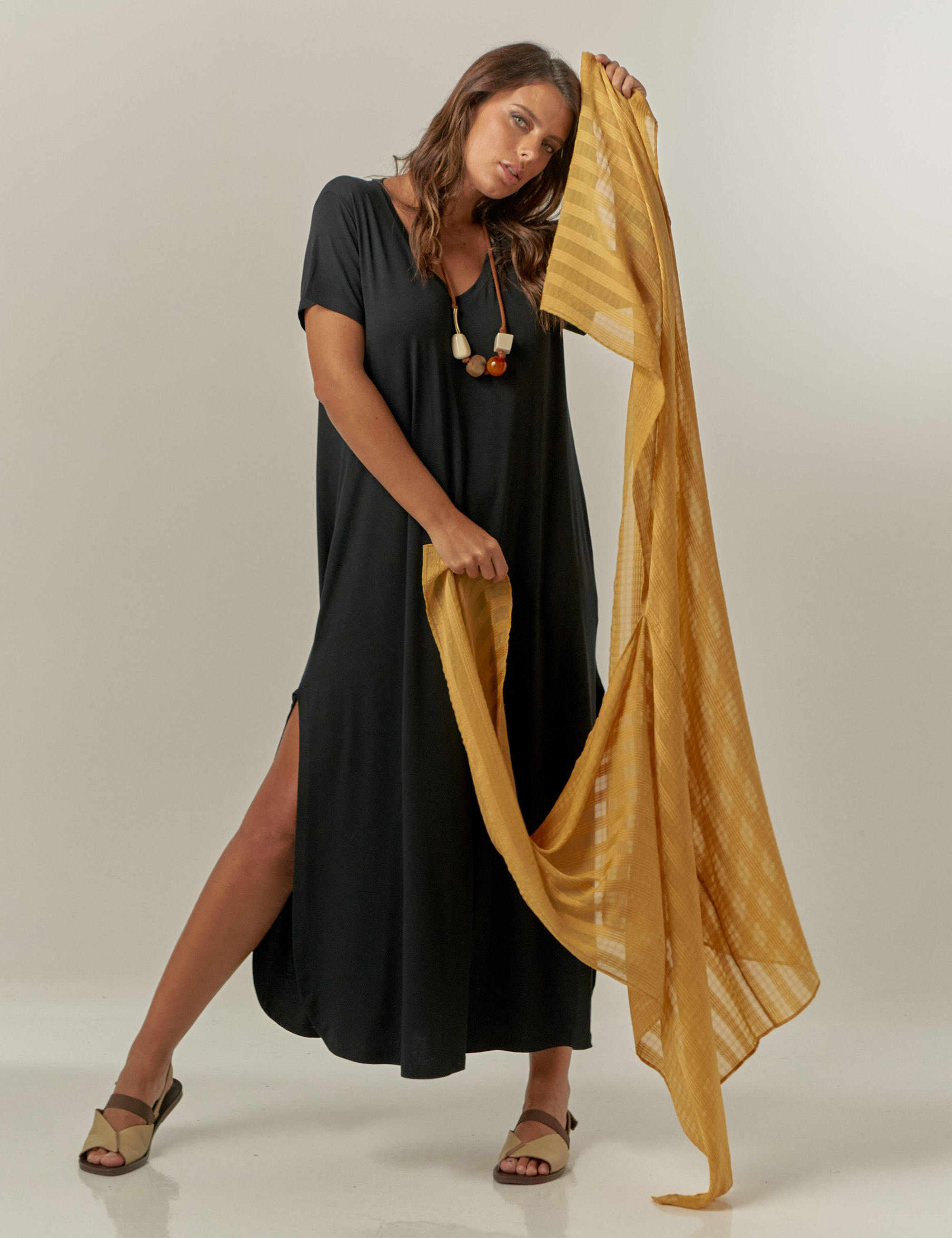 Echarpe Borboleta Pólen