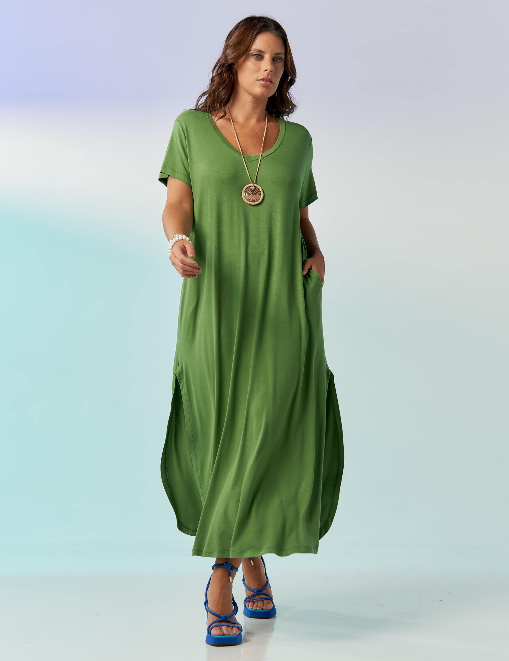 Vestido Camisetão Alecrim