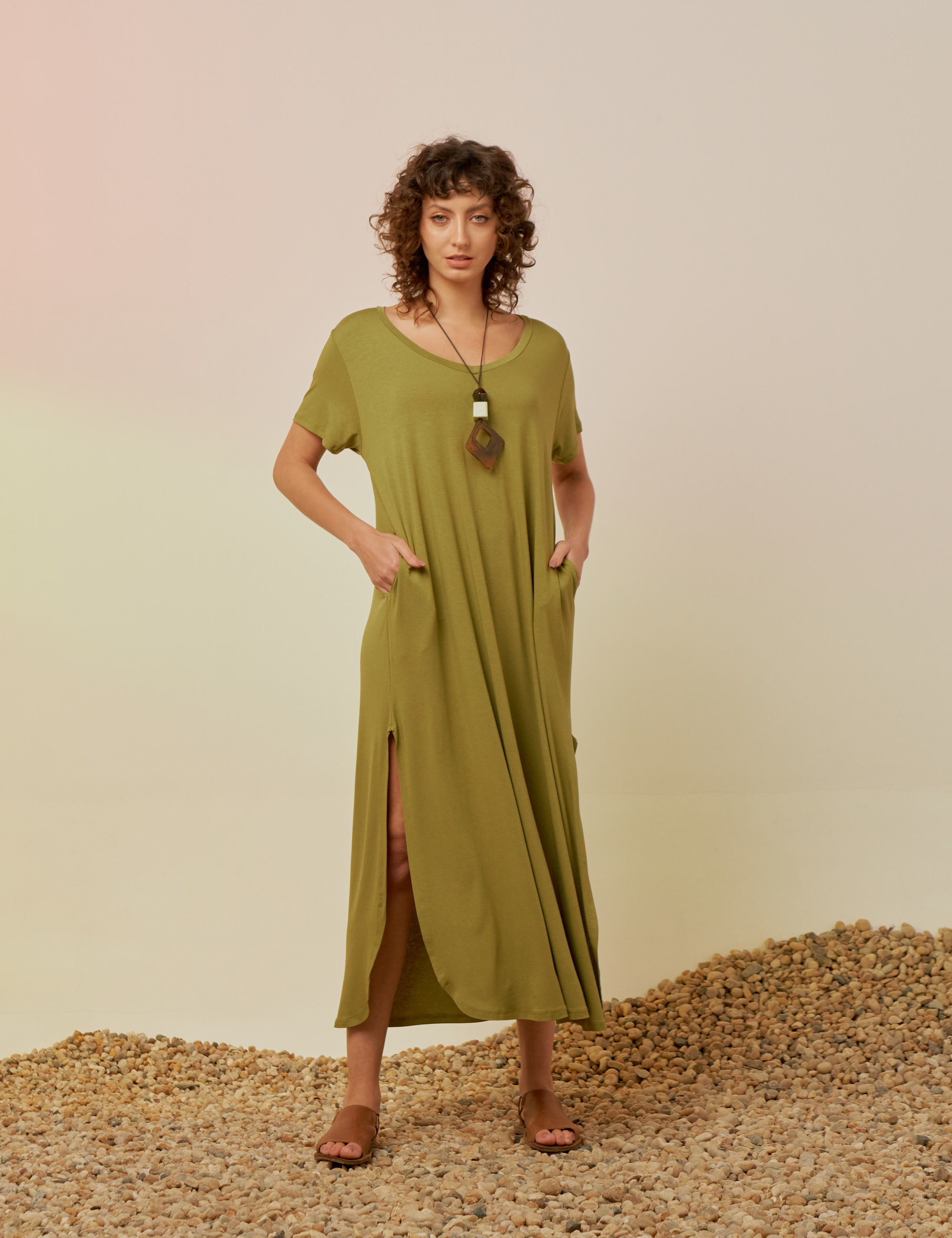 Vestido Camisetão Mangaba