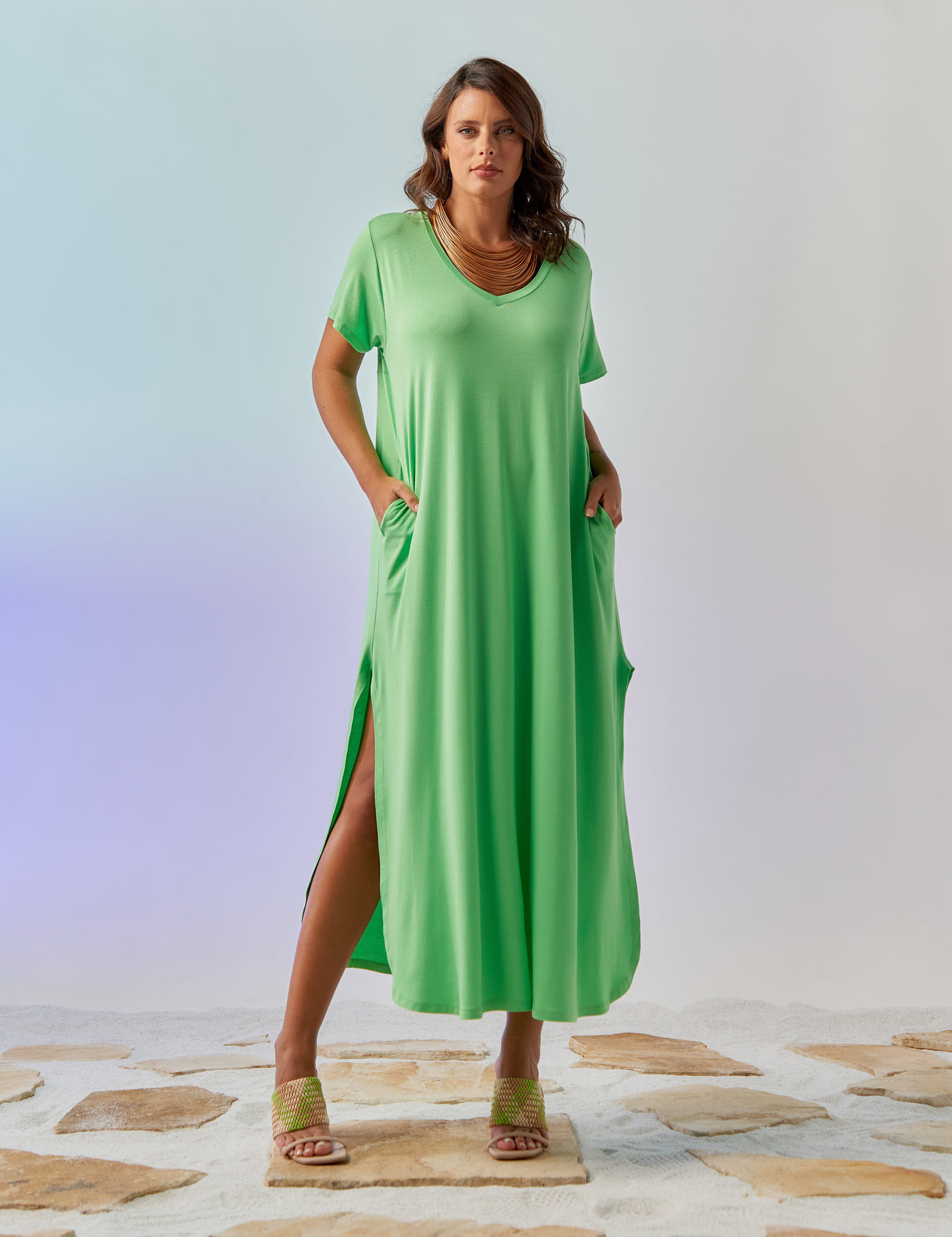 Vestido Camisetão Astral