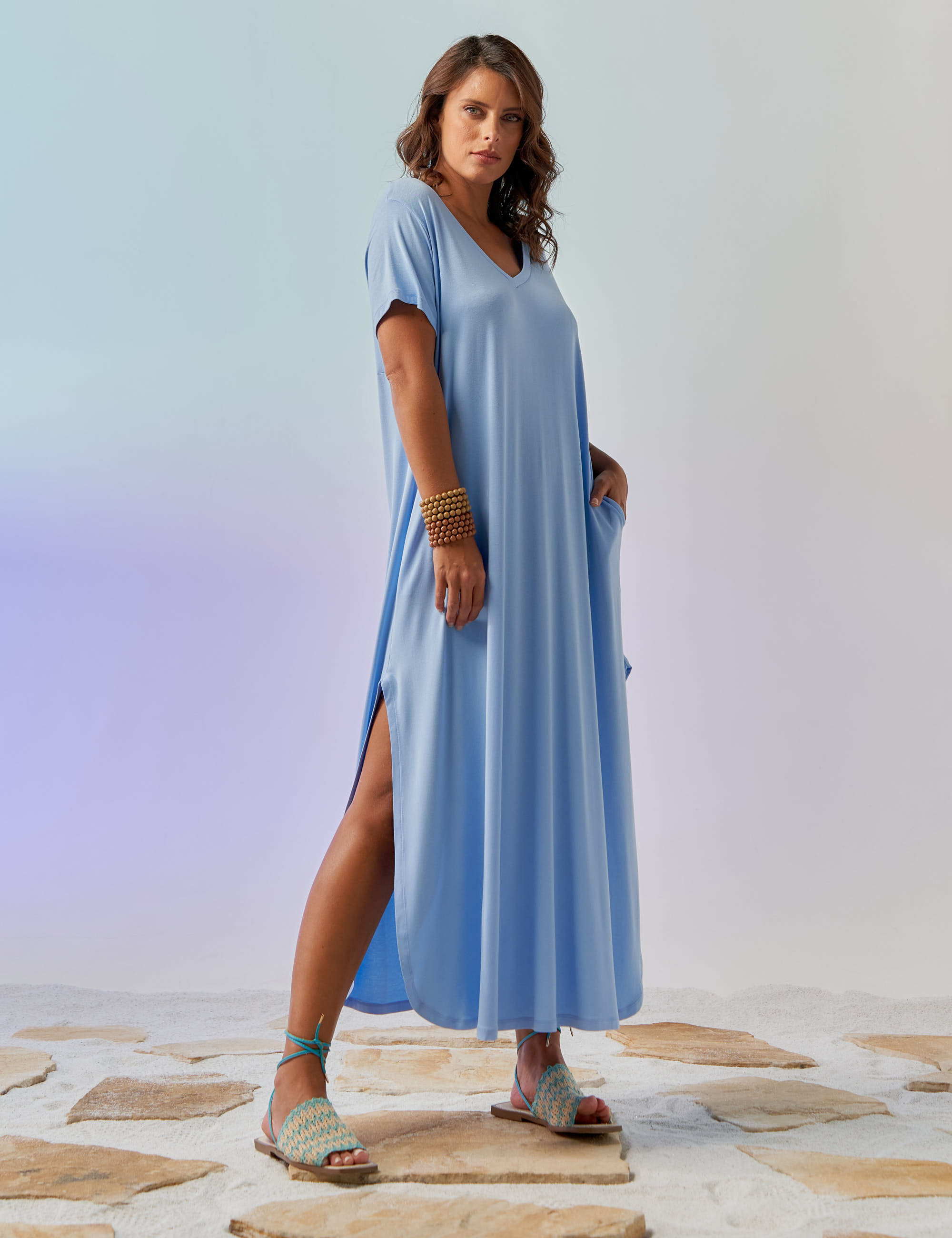 Vestido Camisetão Alma