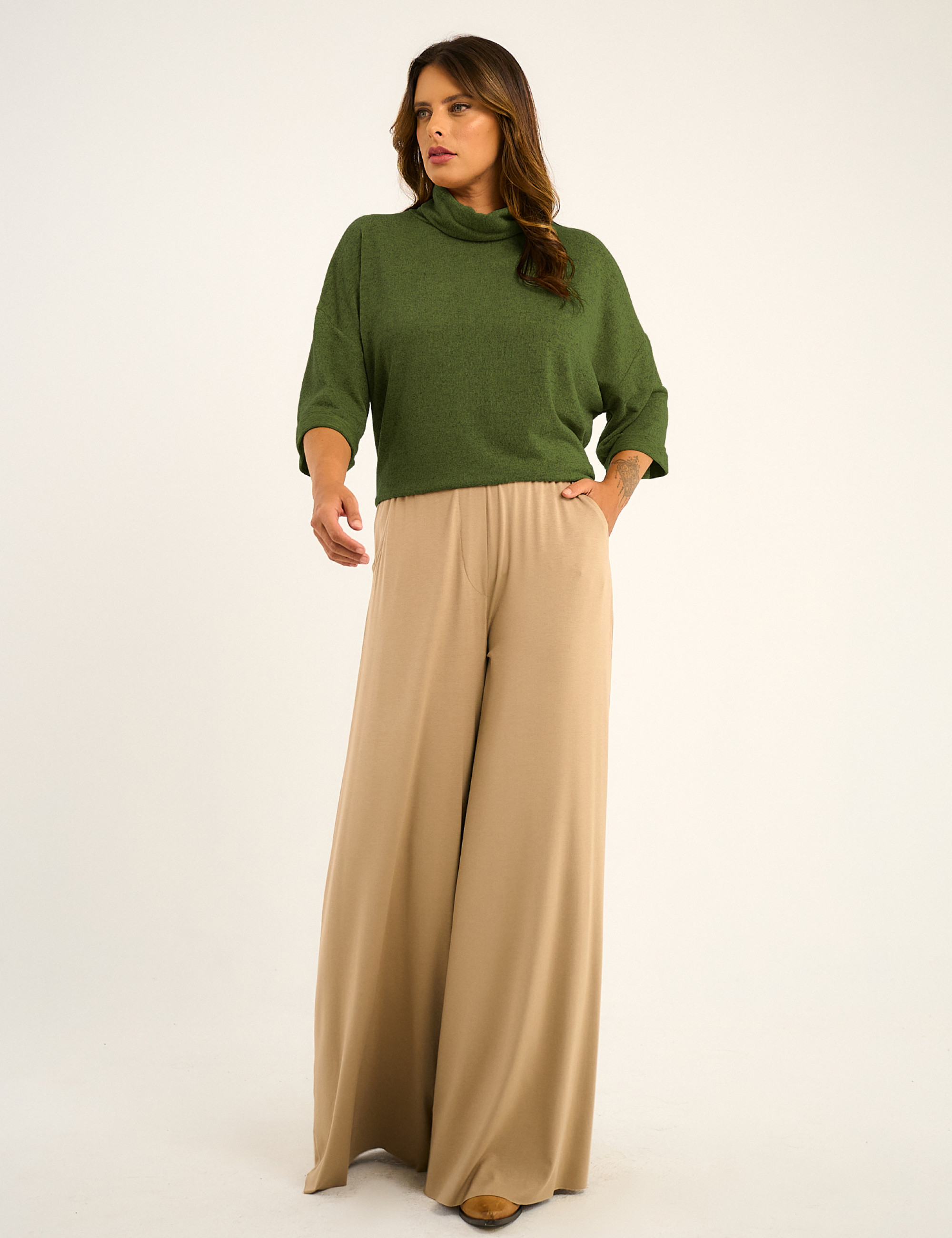 Blusa Ampla Carnaúba