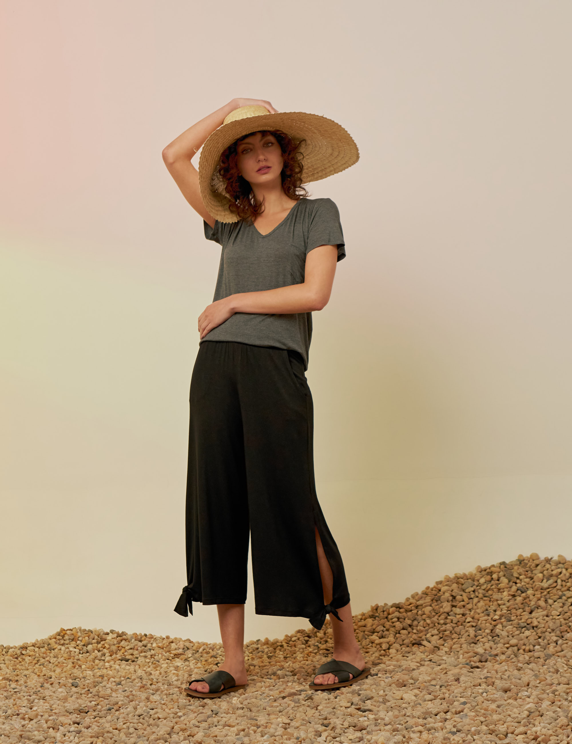 Camiseta Soft Mescla