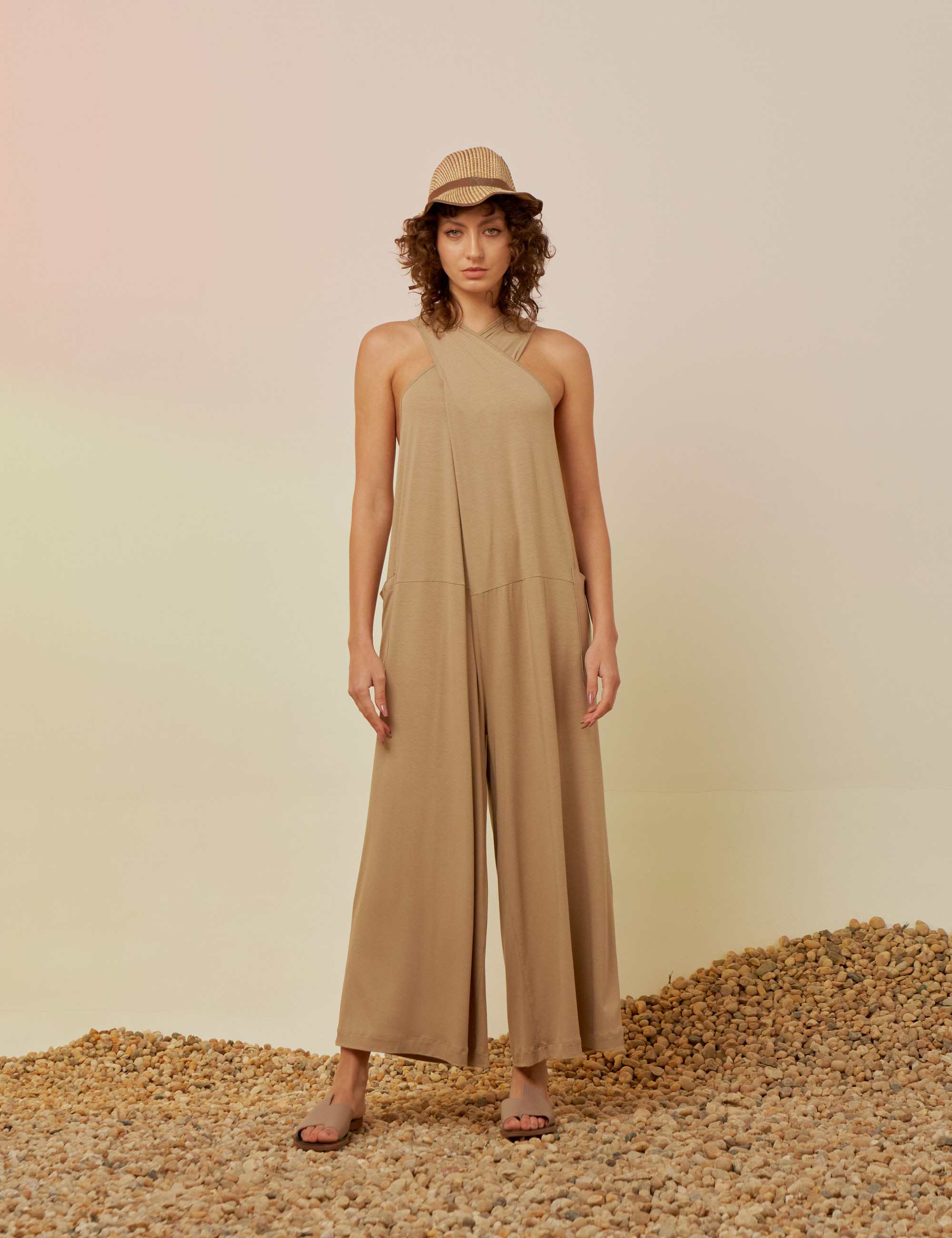 Macacão Alça Cruzada Pitomba