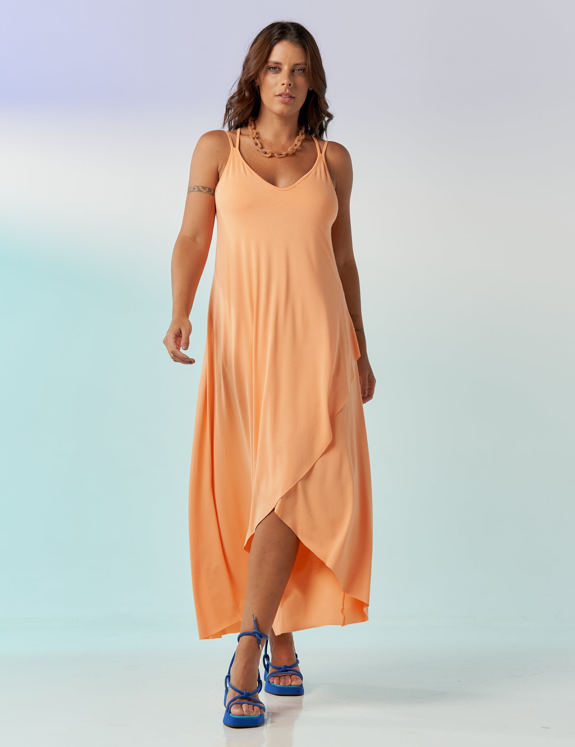 Vestido Camadas Alegria