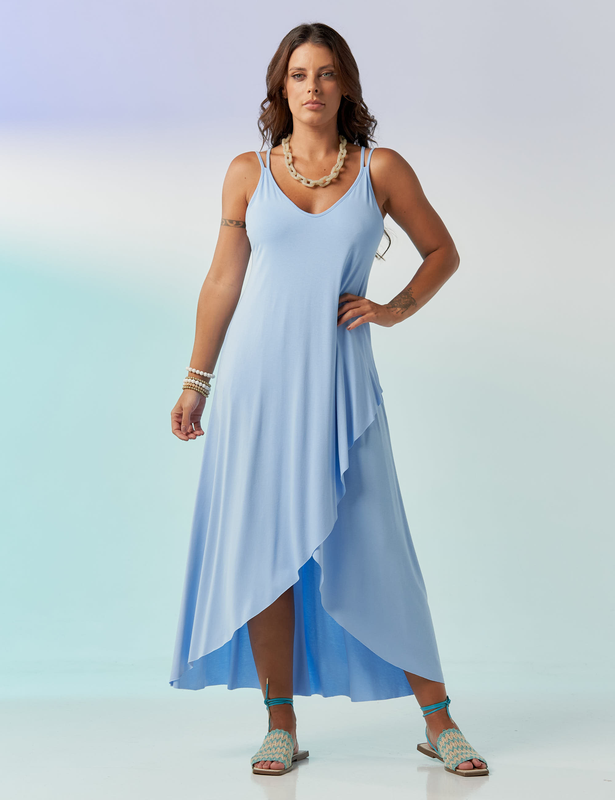 Vestido Camadas Alma