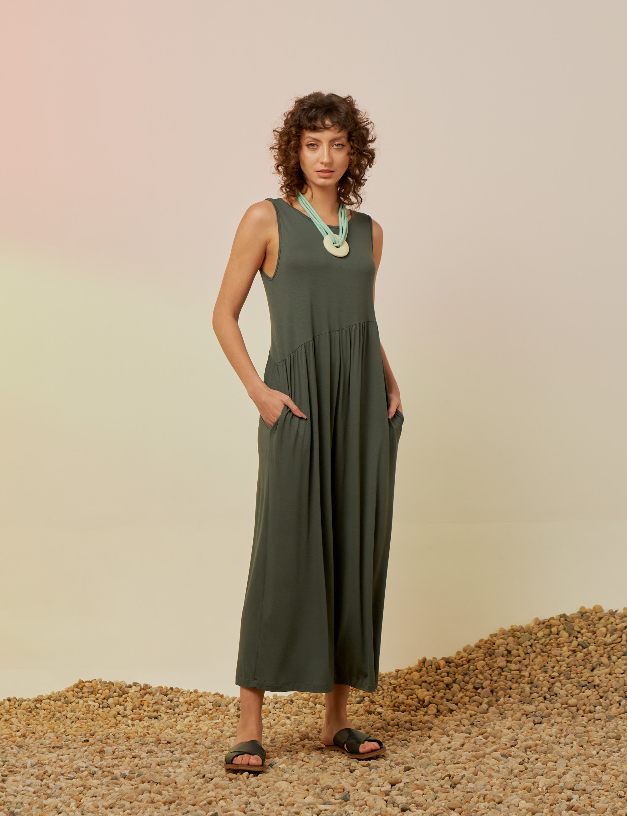 Macacão Pantacourt Avocado