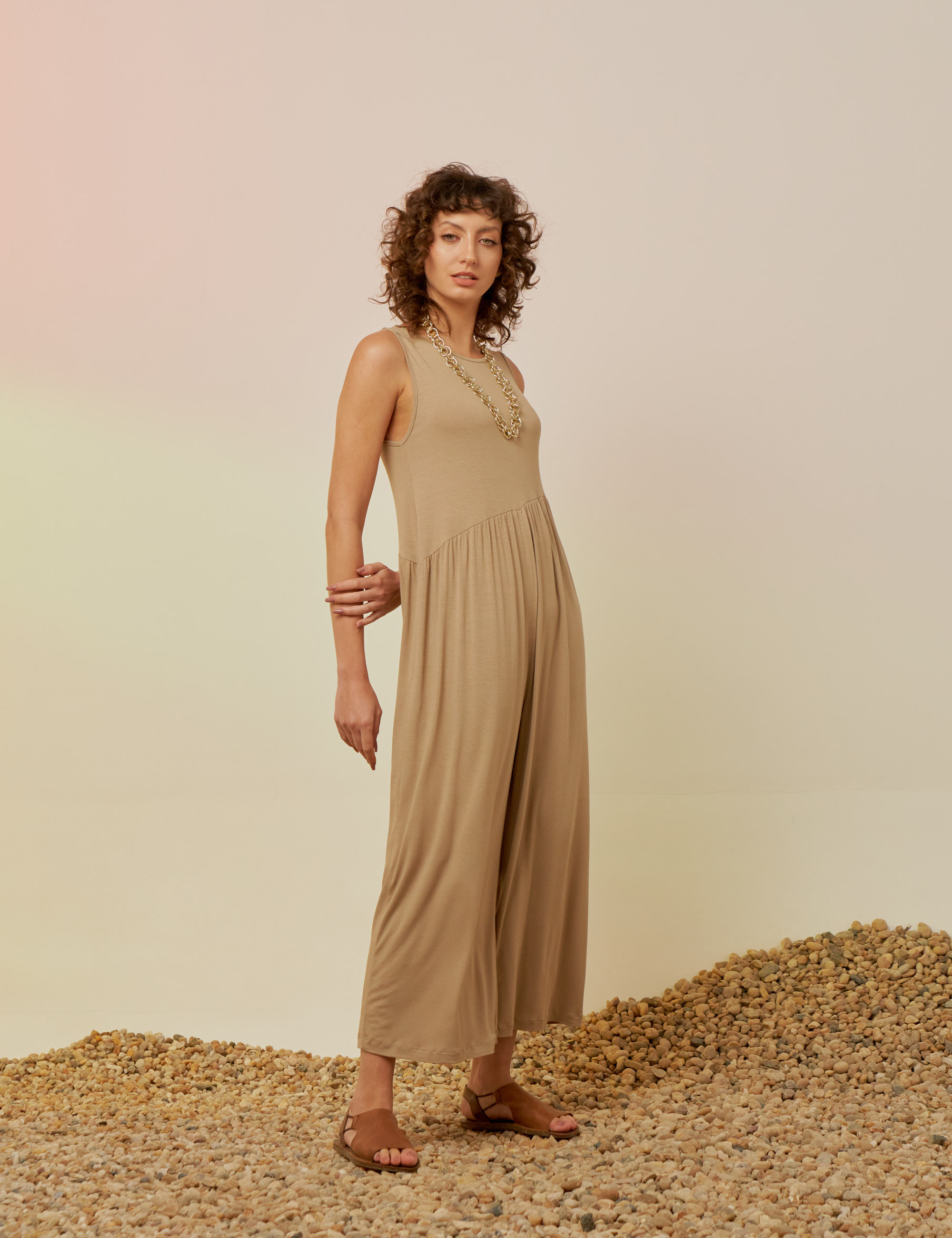 Macacão Pantacourt Pitomba