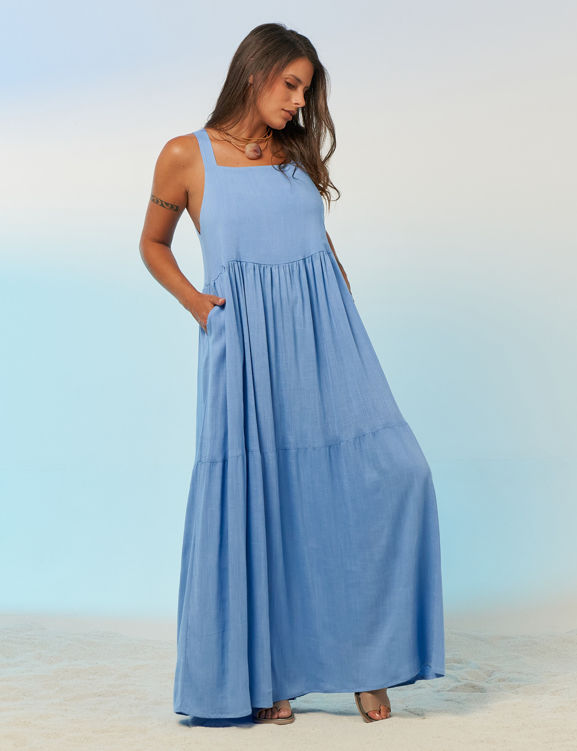 Vestido Rodado Mágico