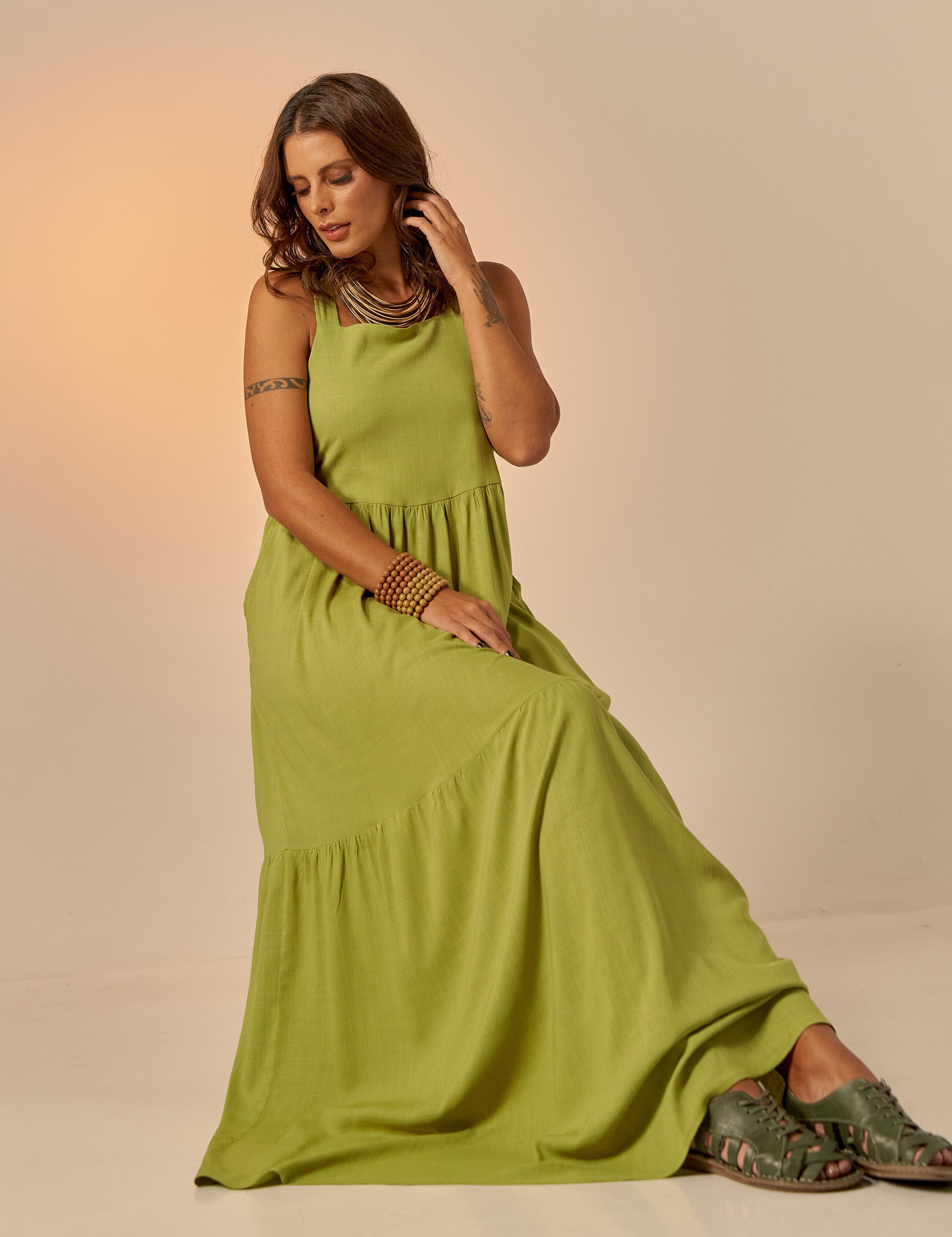 Vestido Rodado Atemoia