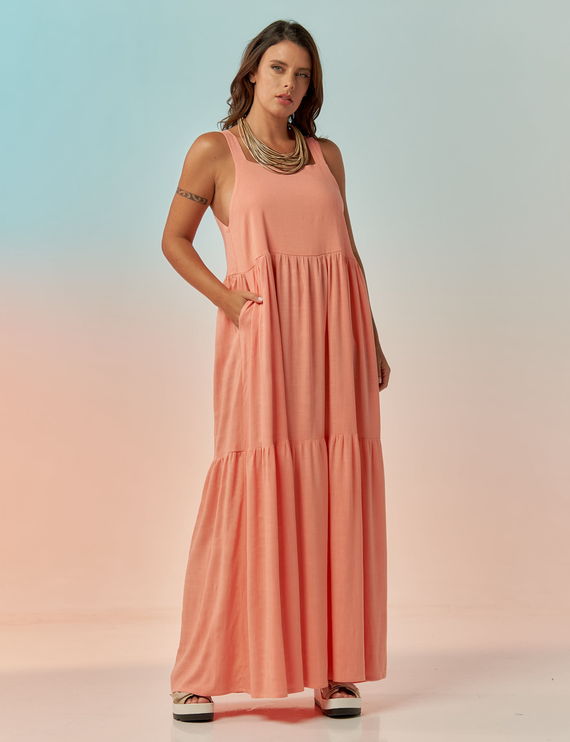 Vestido Rodado Bellini