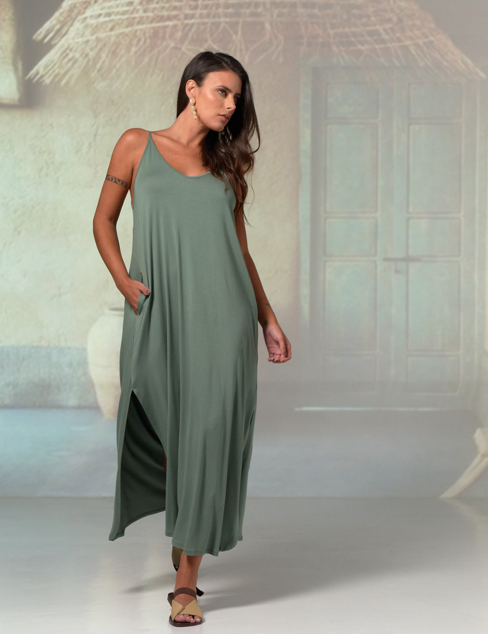 Vestido Regatão Babosa