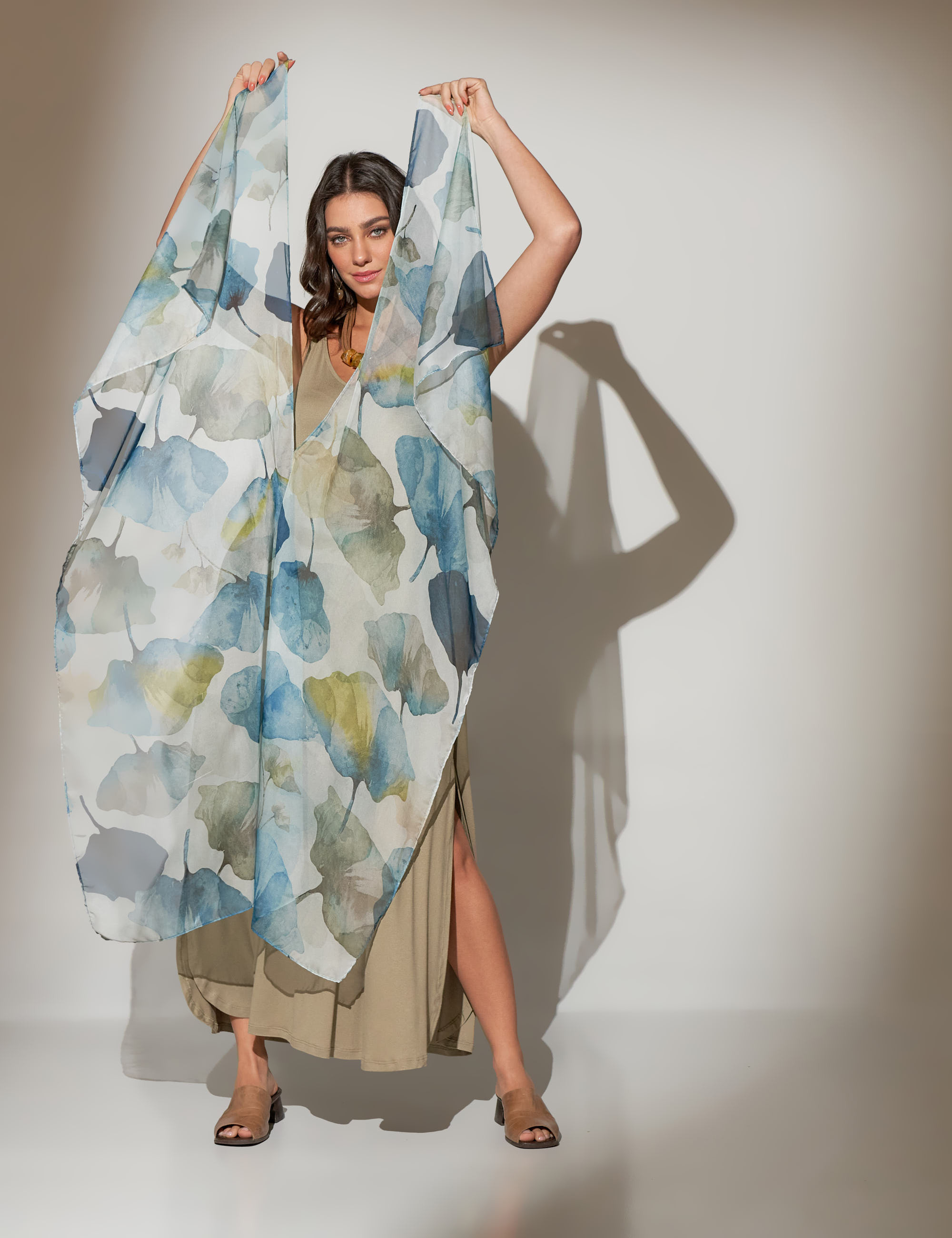 Echarpe Borboleta Jangada-U