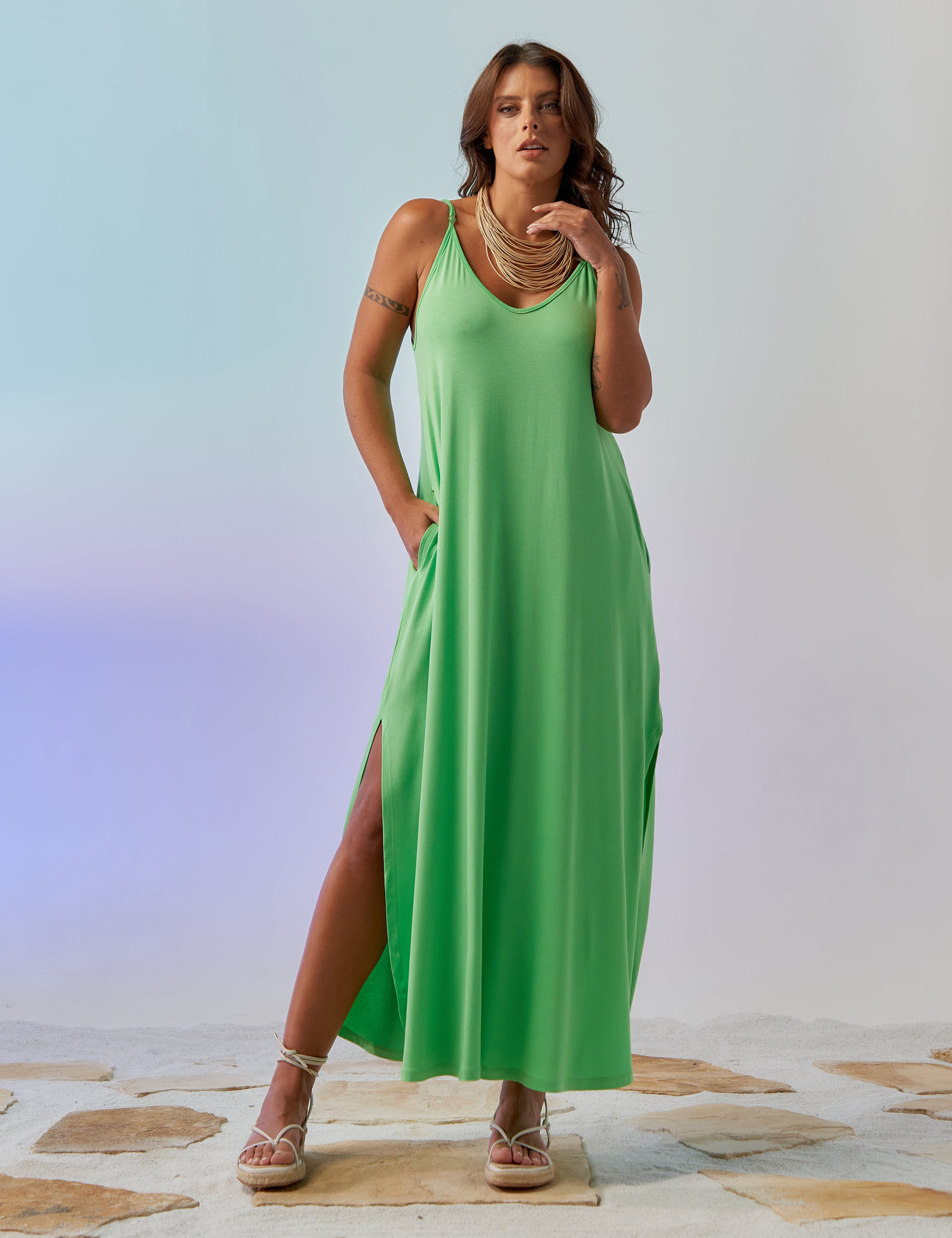 Vestido Regatão Astral