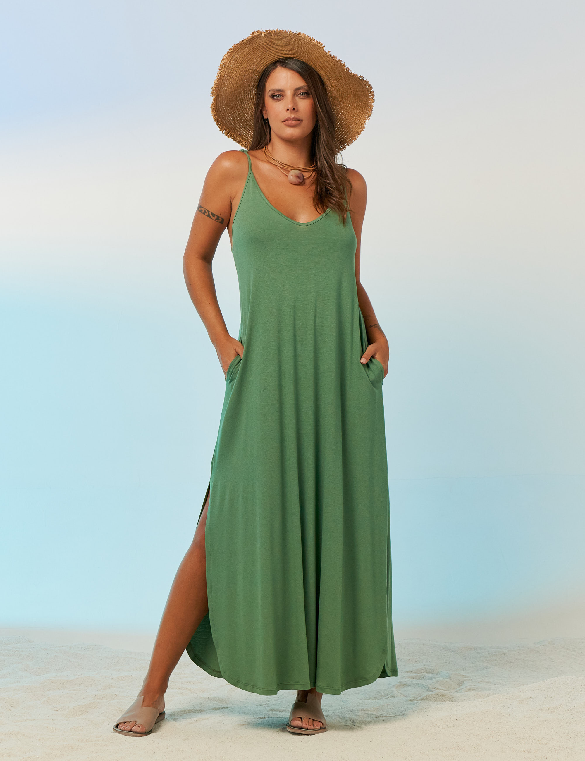 Vestido Regatão Coco