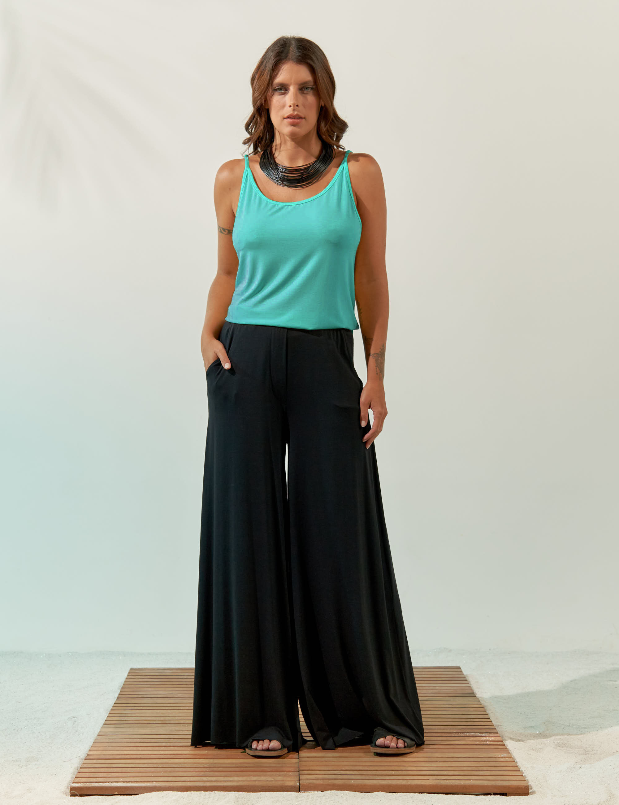 Regata Regulador Azul Caribe