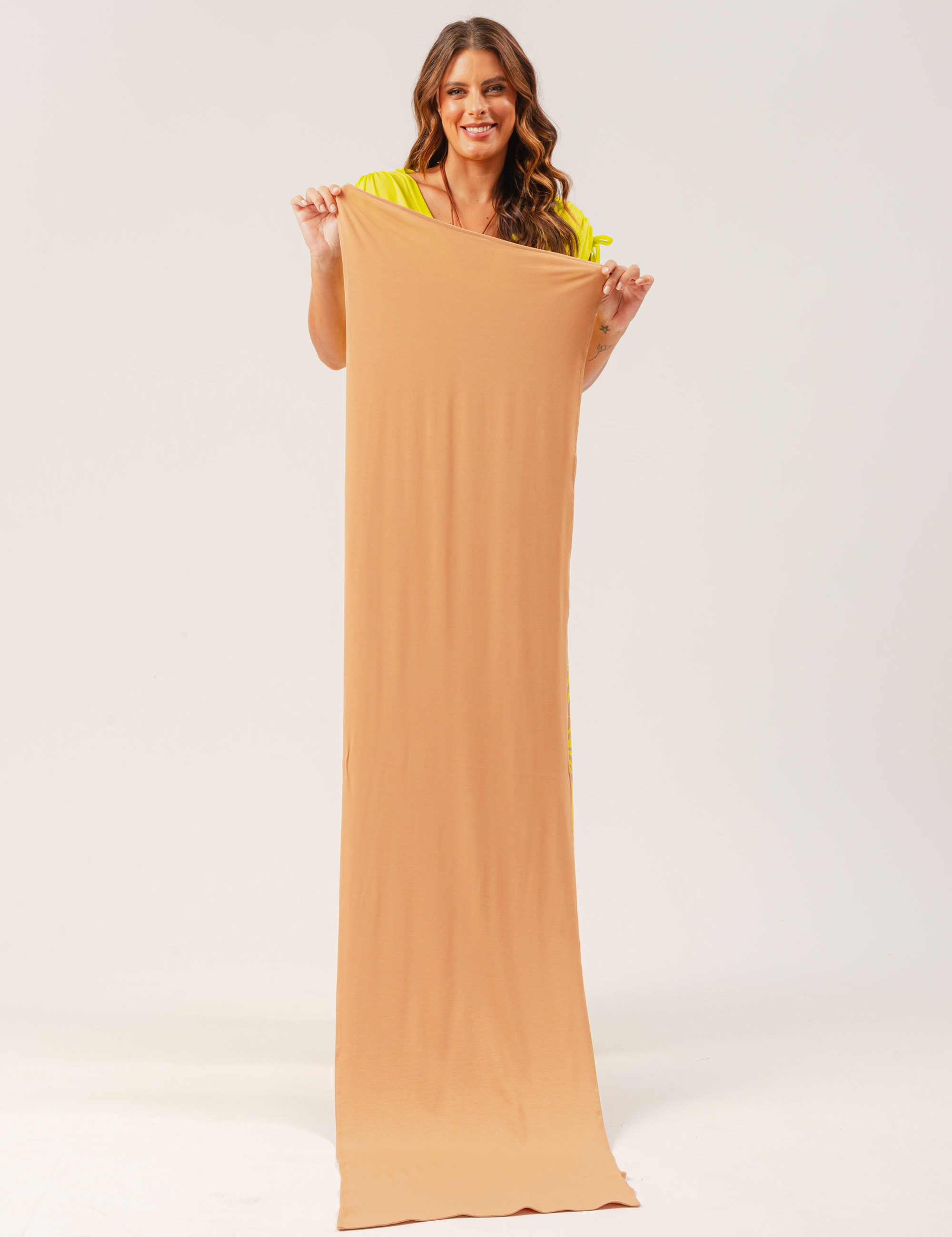 Faixa Malha Bege Deserto