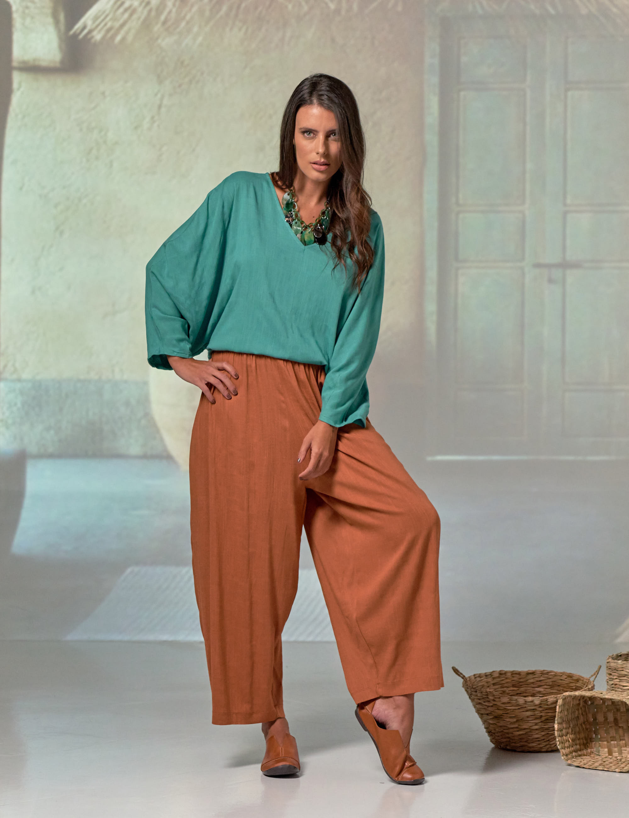 Calça Sertão Linho Rapadura