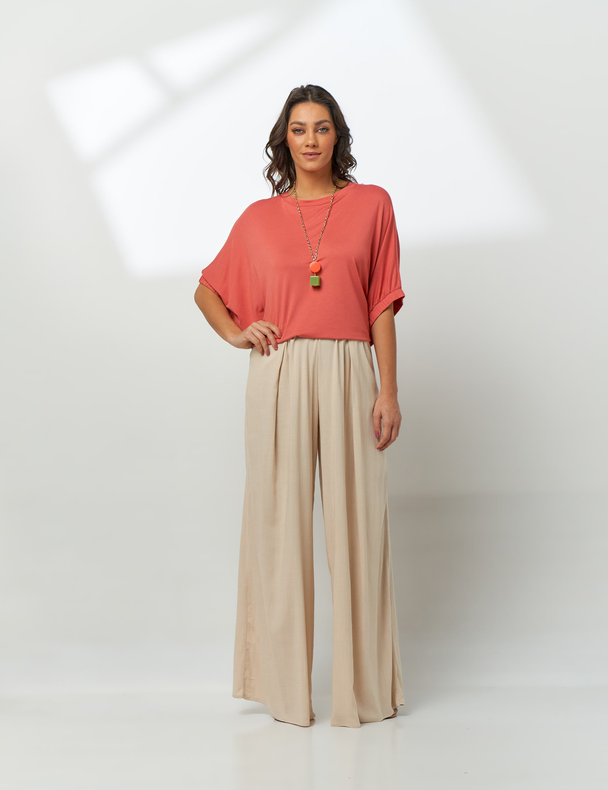 Blusa Punho Elástico Figo