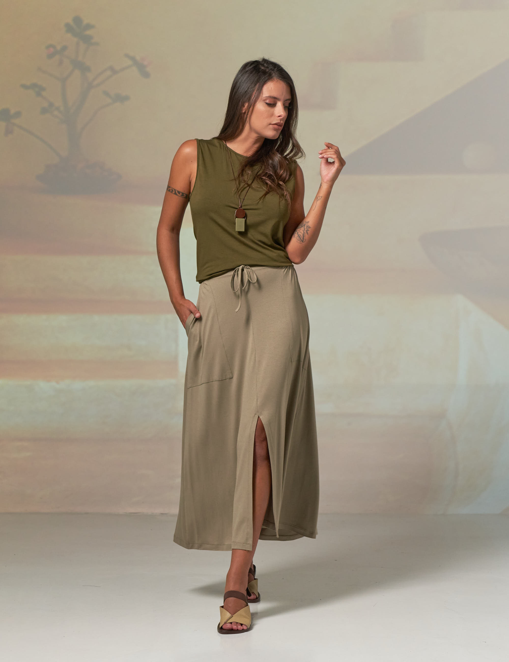 Saia Trapézio Cipó