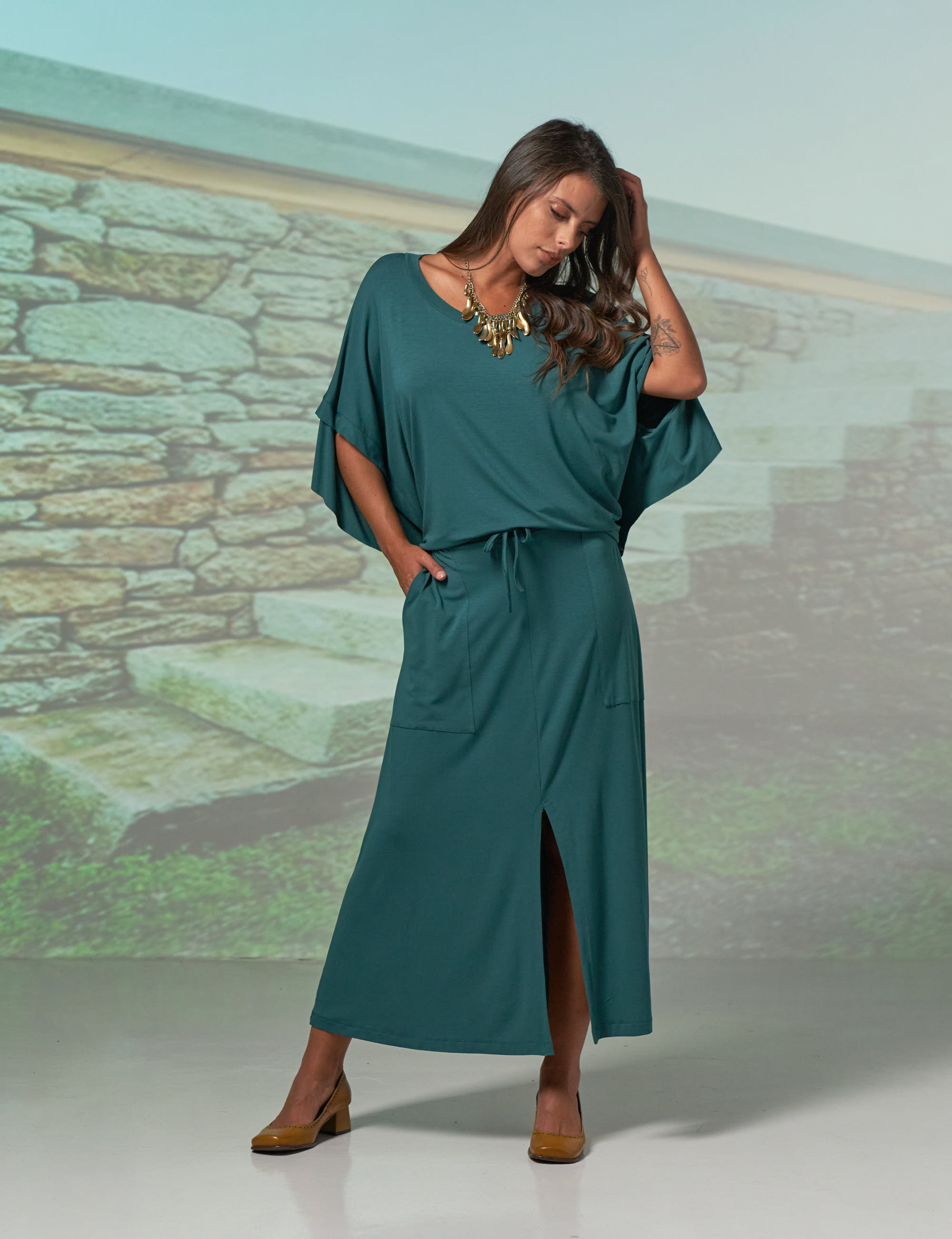 Saia Trapézio Manguezal