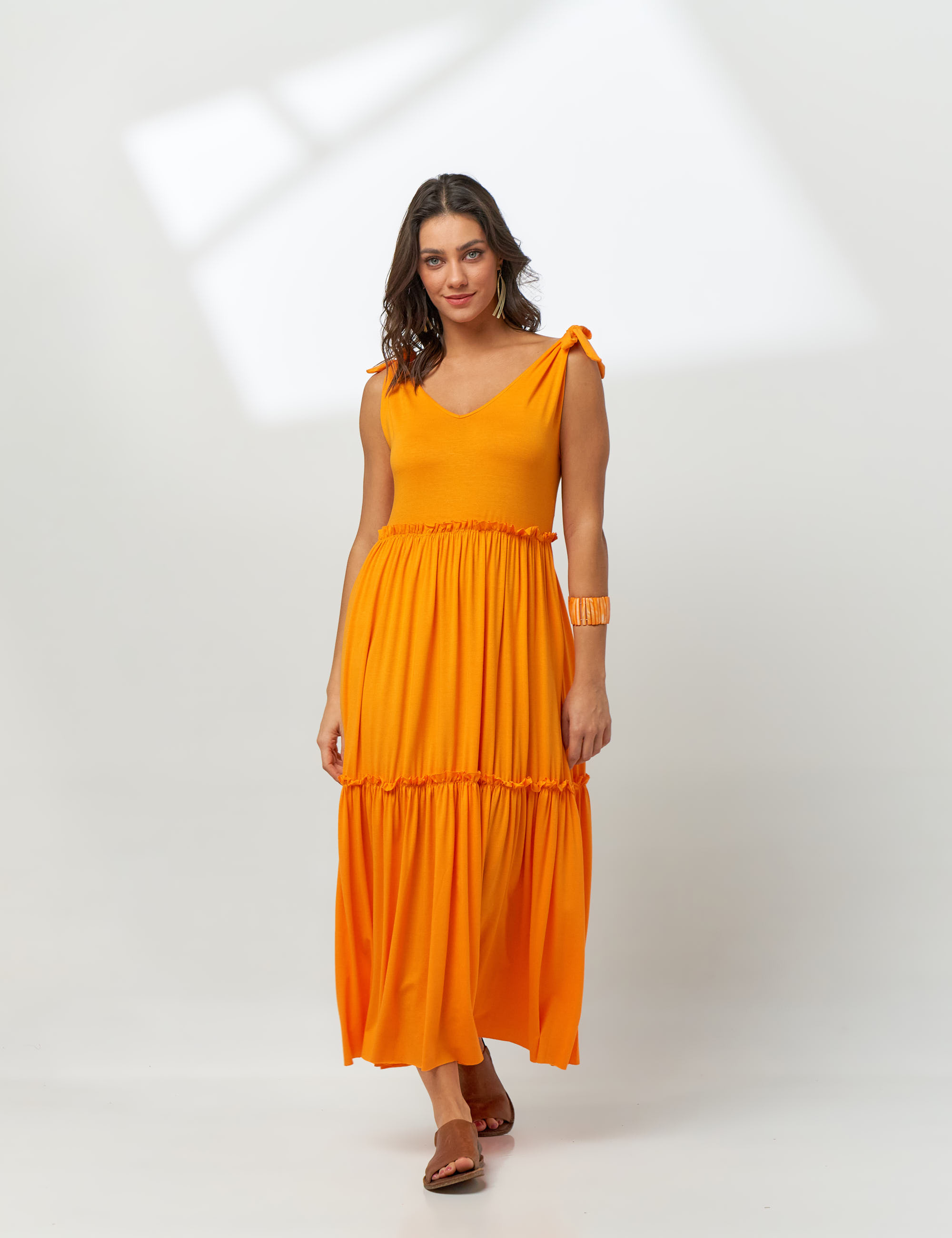 Vestido Laço Alça Criativo