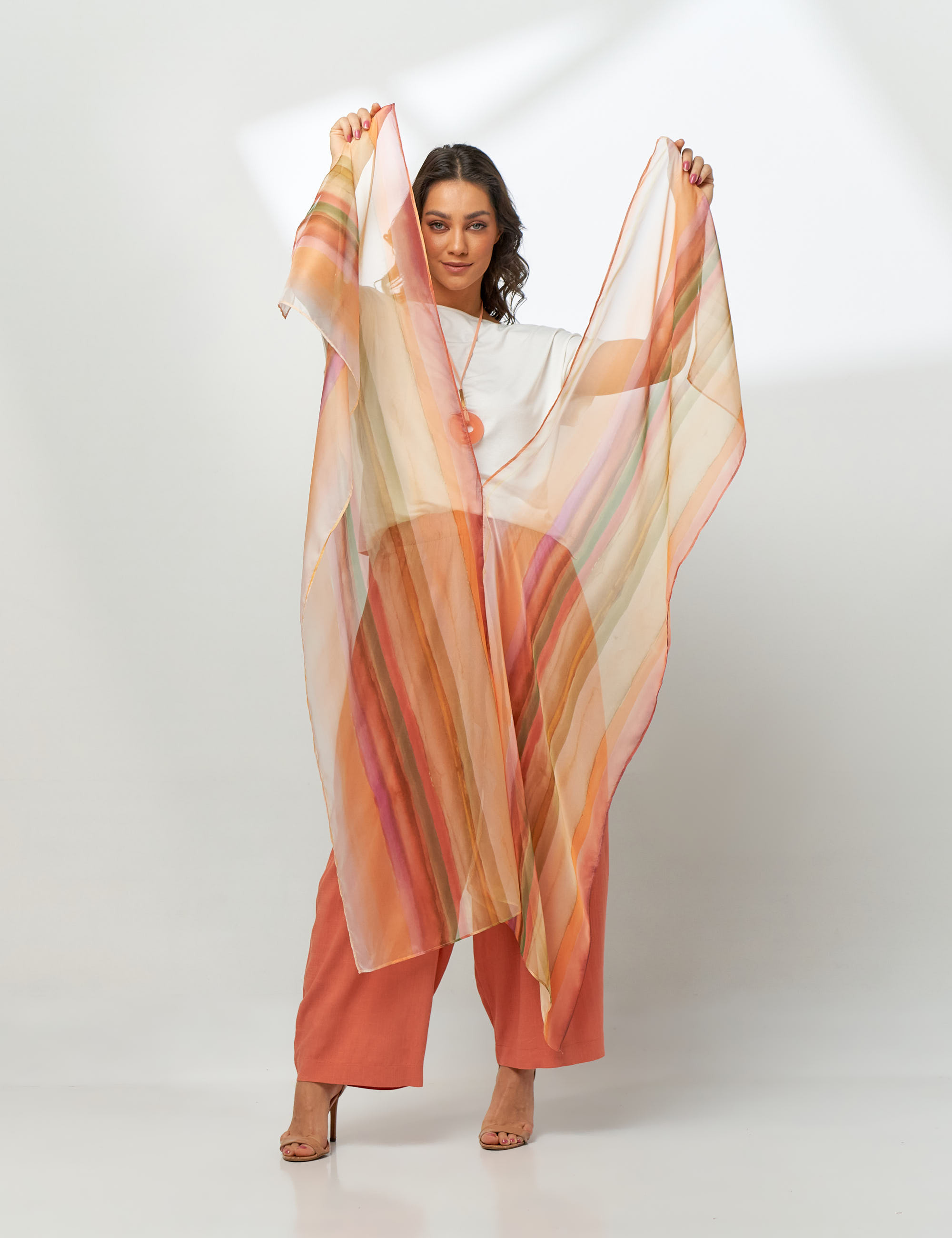 Echarpe Borboleta Figo