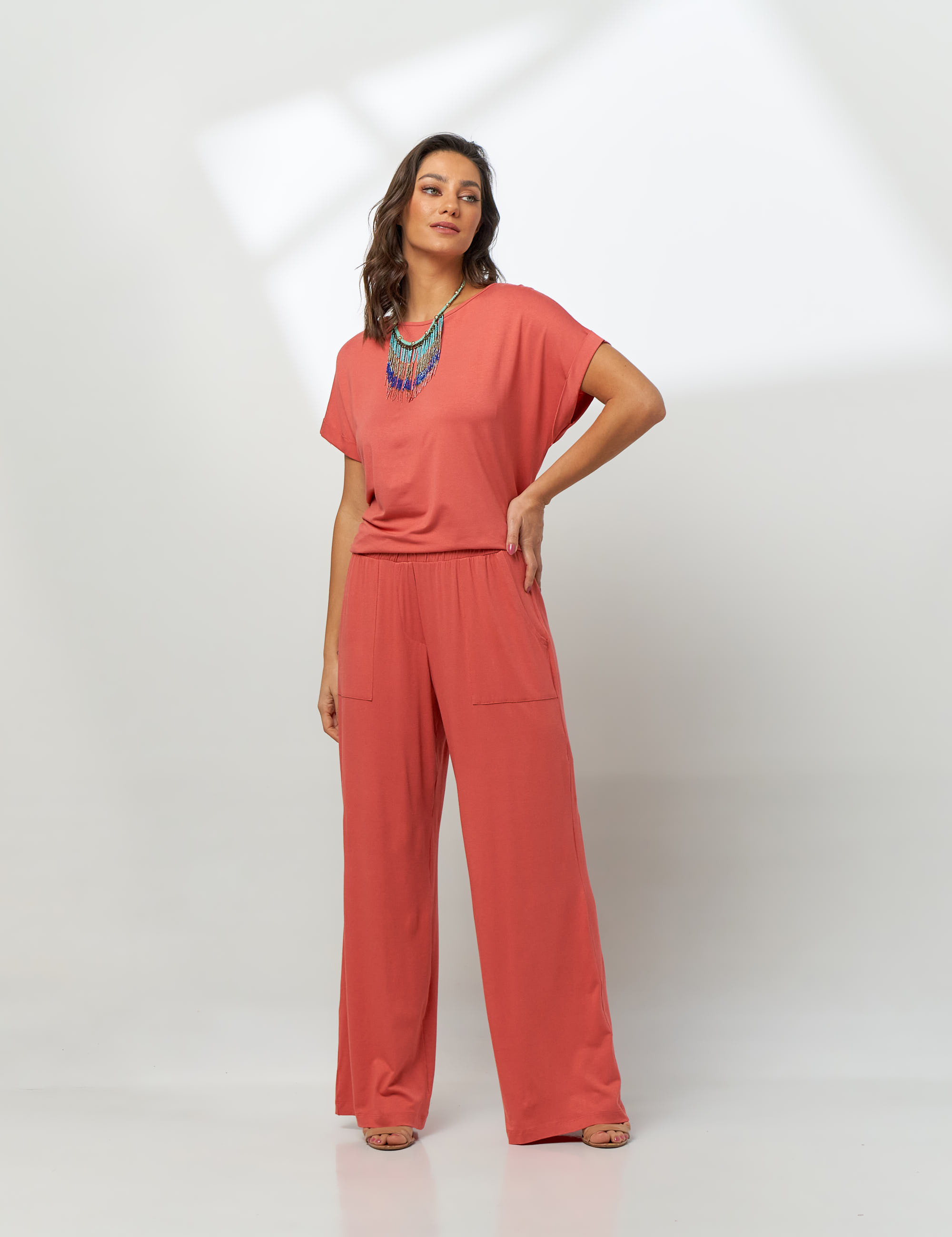 Calça Pantalona Figo