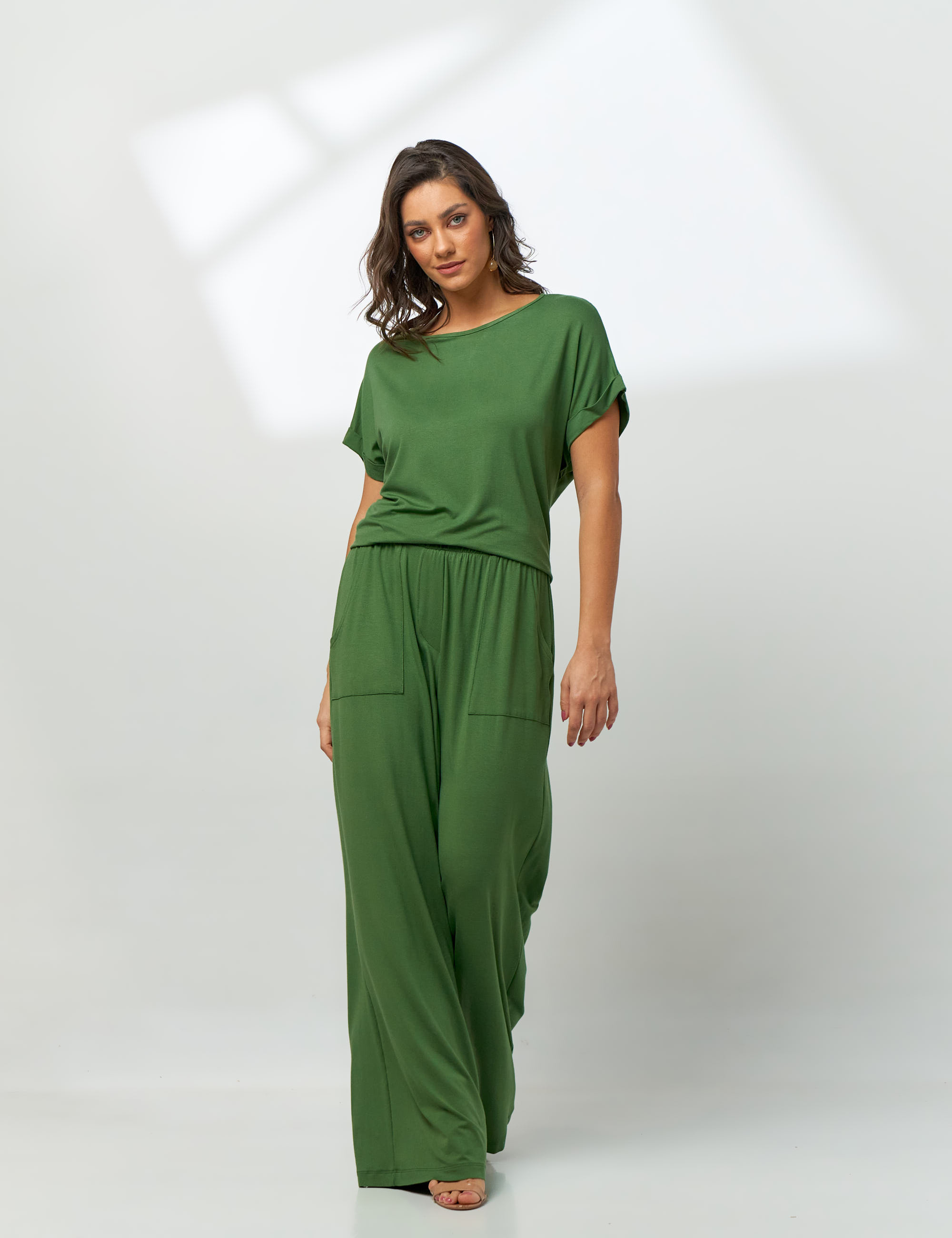 Calça Pantalona Alecrim