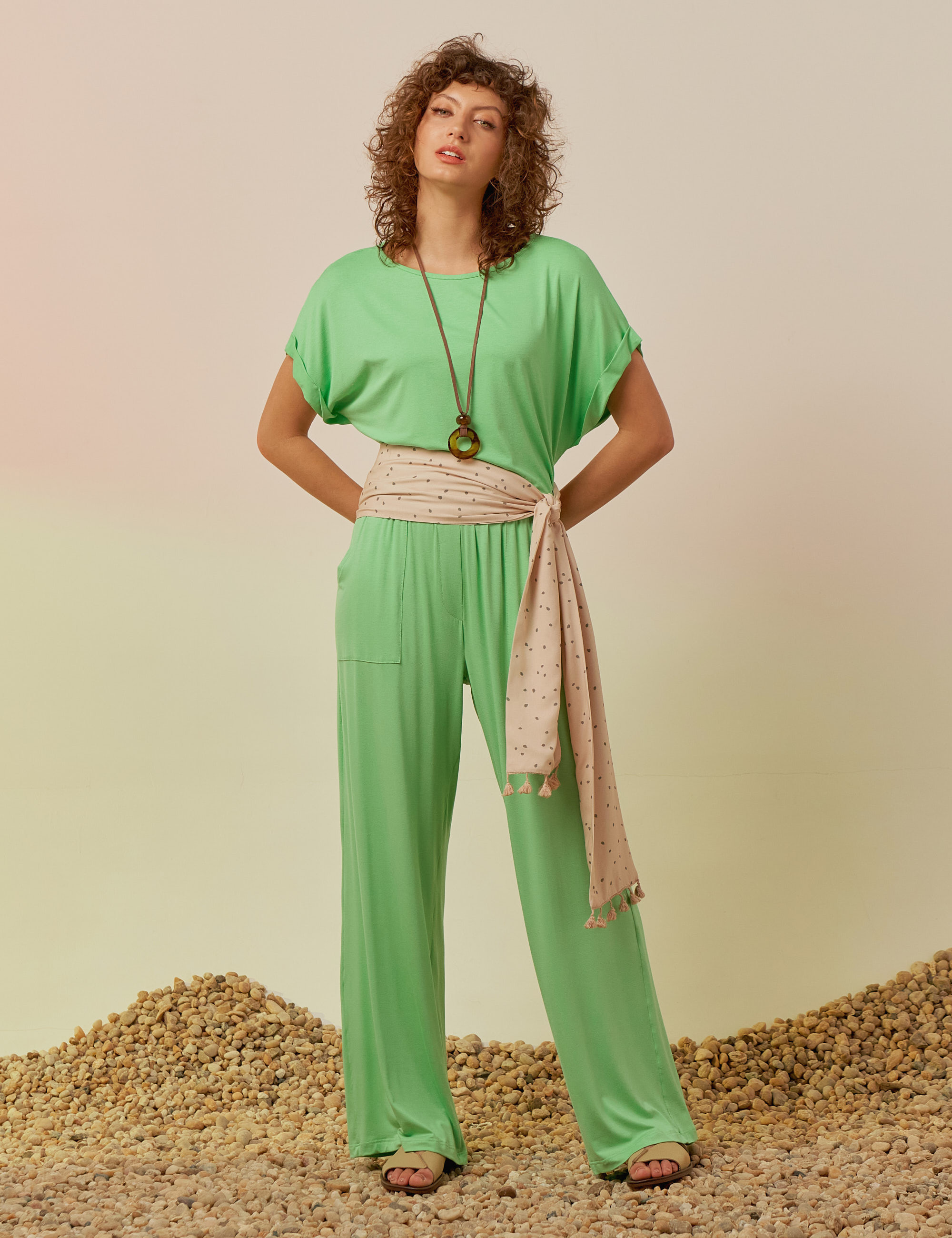 Calça Pantalona Astral